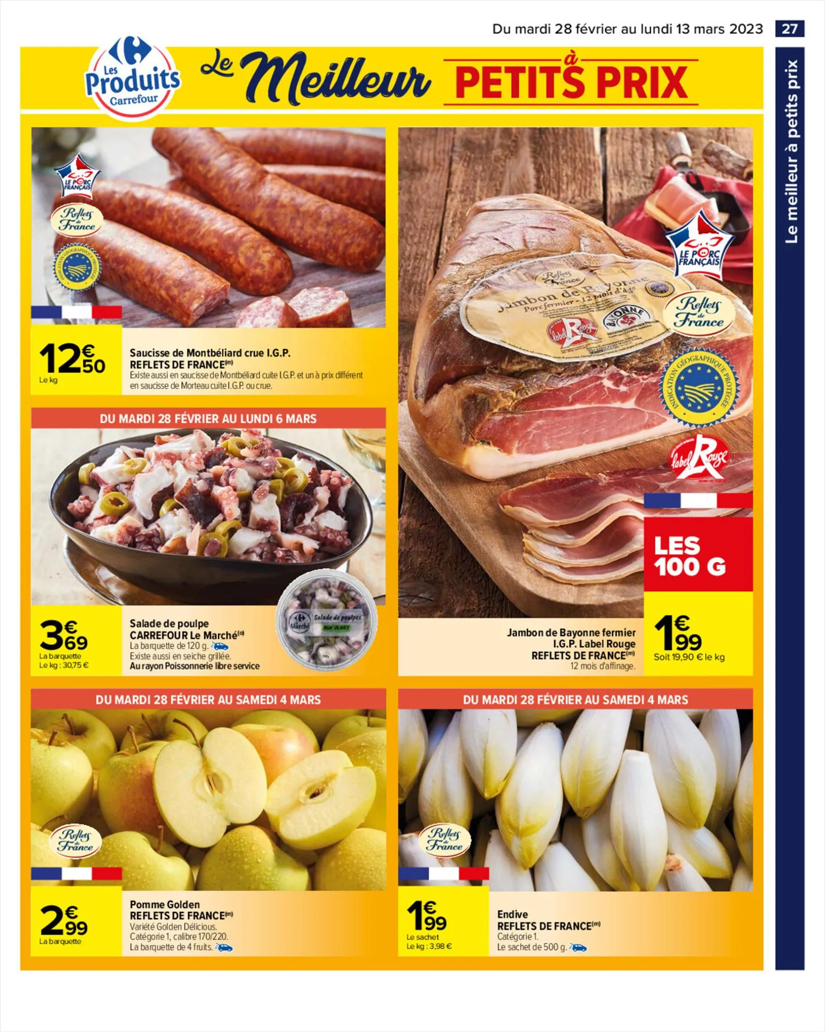 Catalogue TOUS NOS BONS PLANS, page 00029