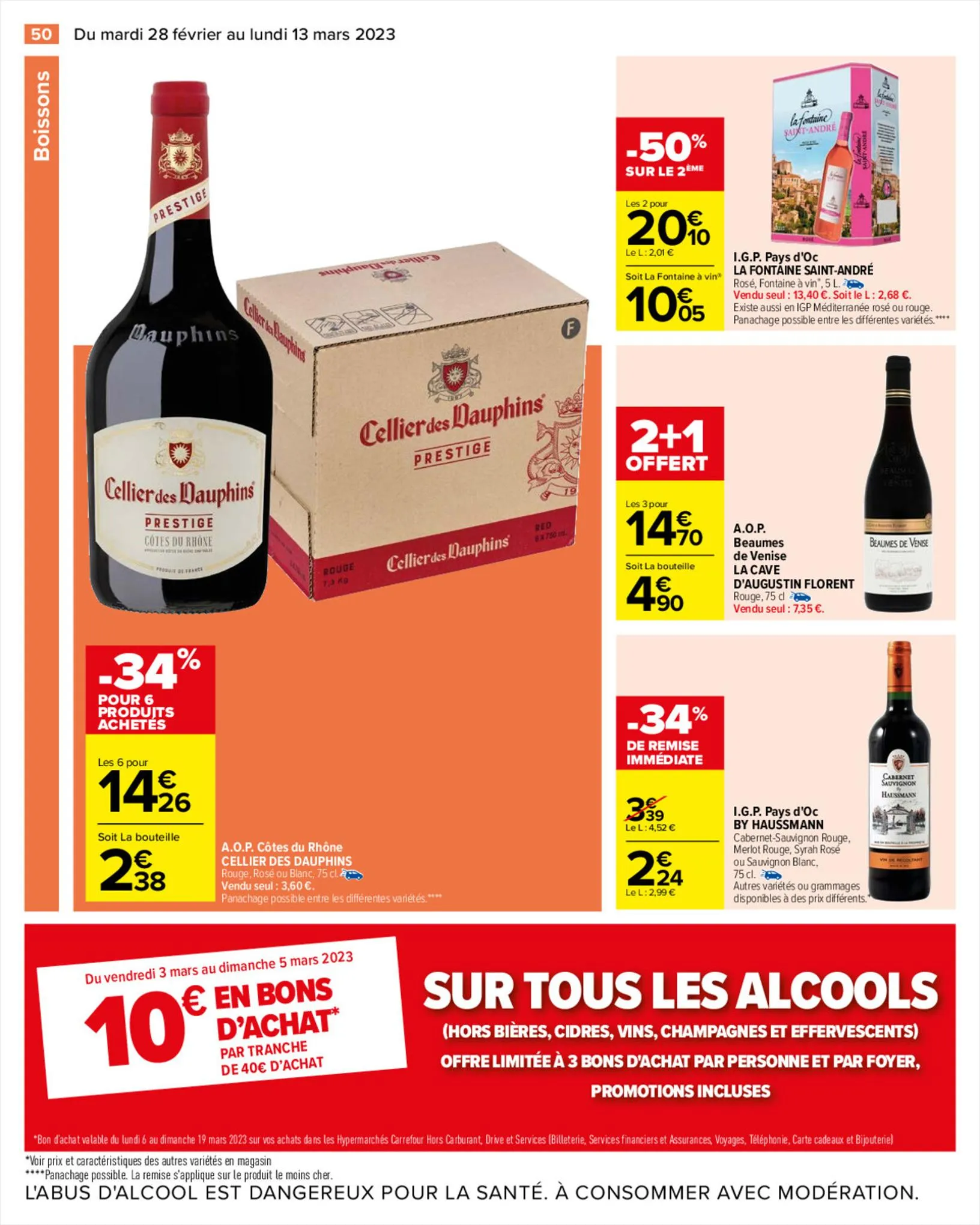 Catalogue TOUS NOS BONS PLANS, page 00052