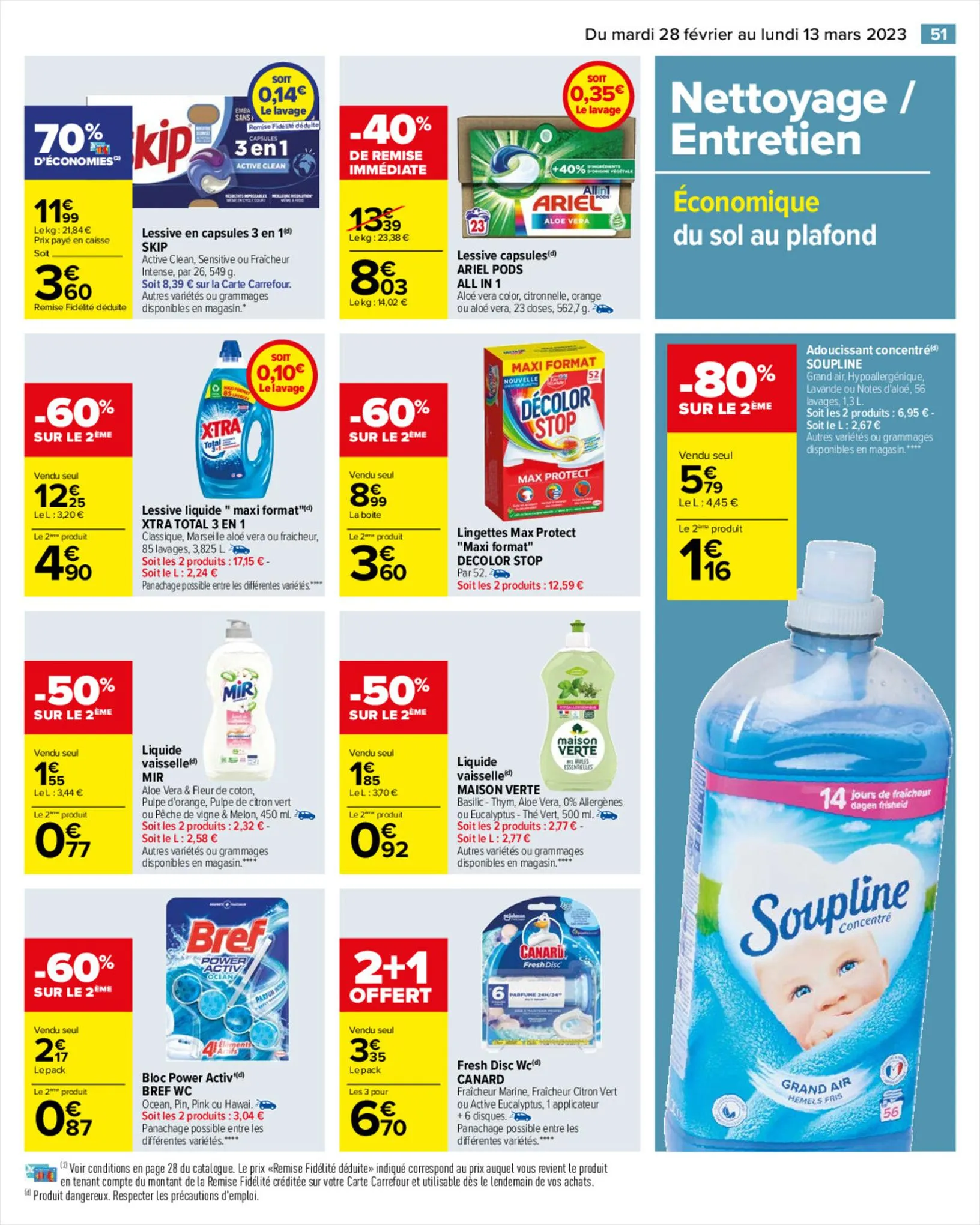 Catalogue TOUS NOS BONS PLANS, page 00053