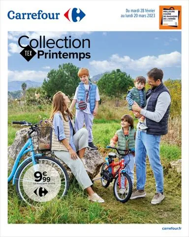 Collection TEX PRINTEMPS