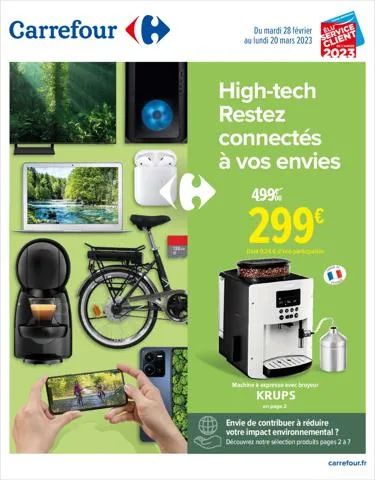 High-tech Restez connectés à vos envies