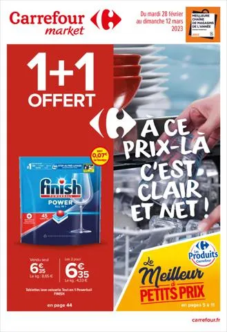 À ce prix-là c'est clair et net !