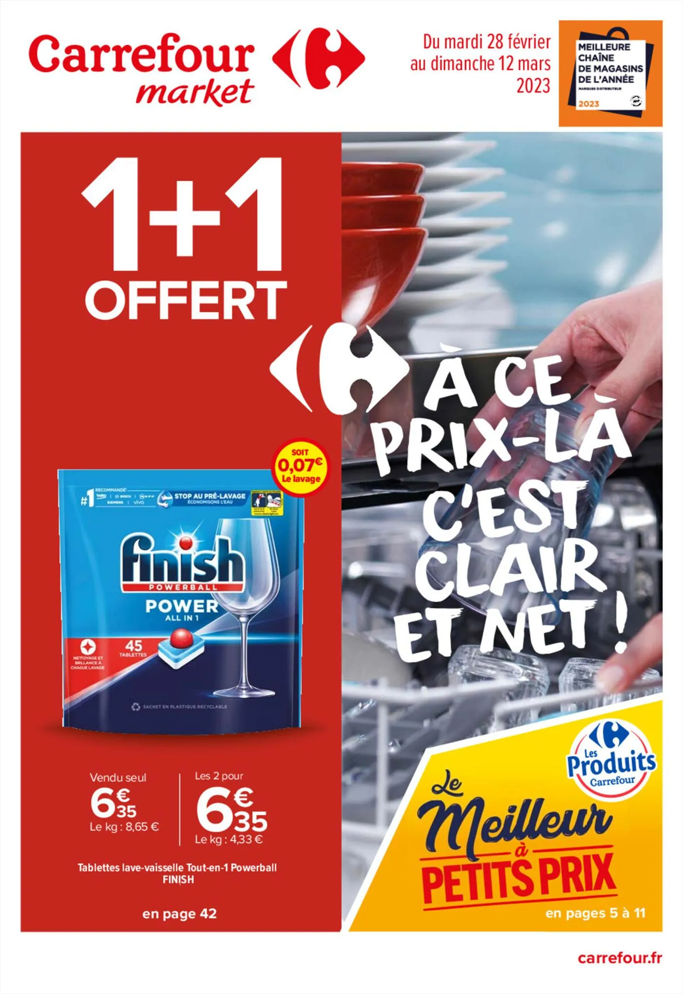 Catalogue À ce prix-là c'est clair et net !, page 00001