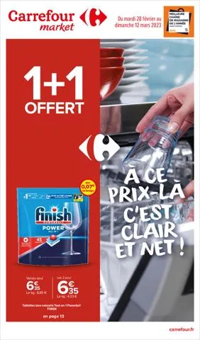 À ce prix-là c'est clair et net !