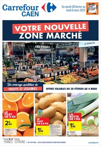 Du nouveau dans votre magasin Caen