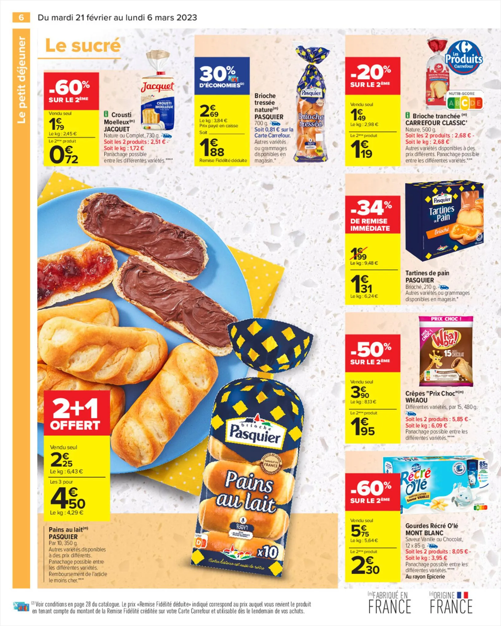 Catalogue Carrefour fête ses 60 ans, page 00008