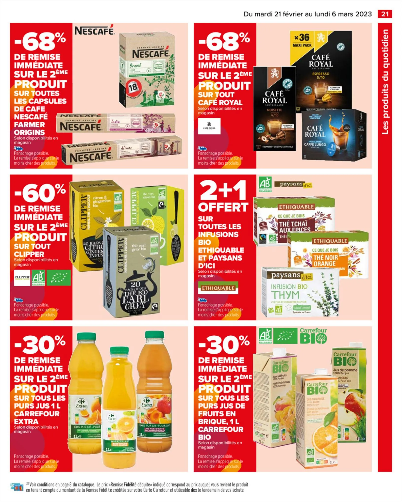 Catalogue Carrefour fête ses 60 ans, page 00023