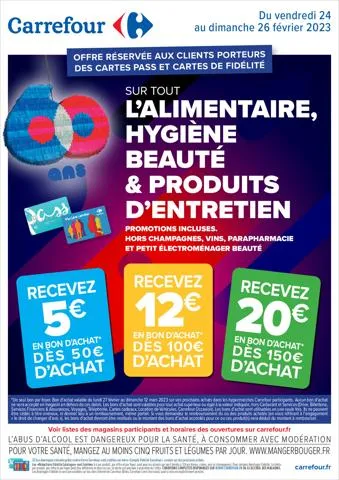 Offre de Fin de semaine