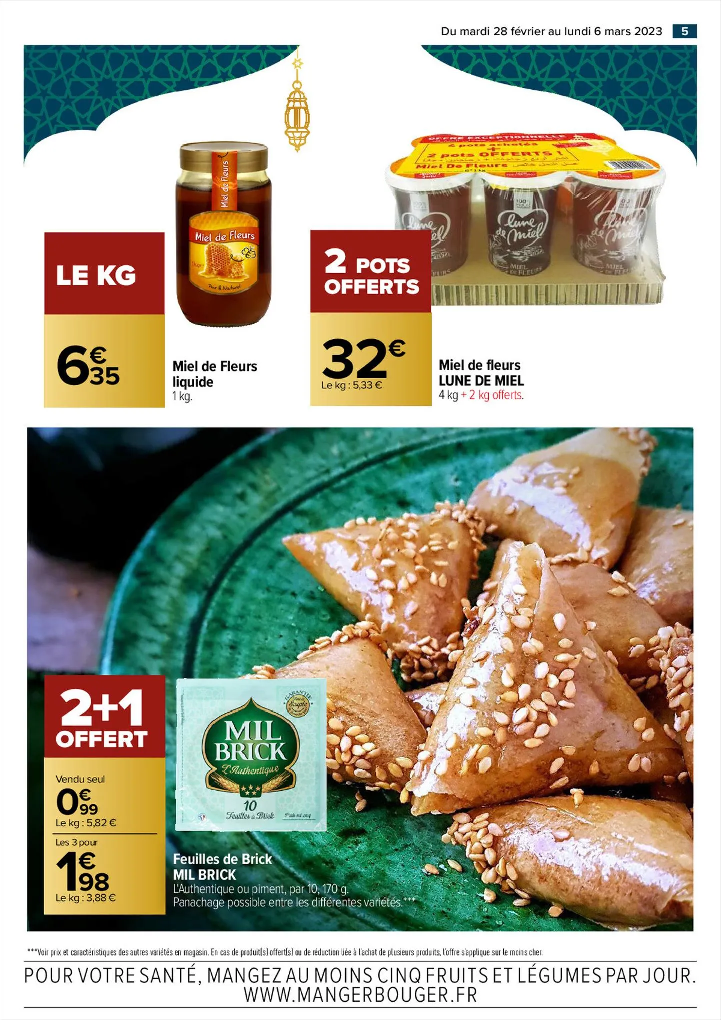 Catalogue Tout le Halal à petit prix, page 00005