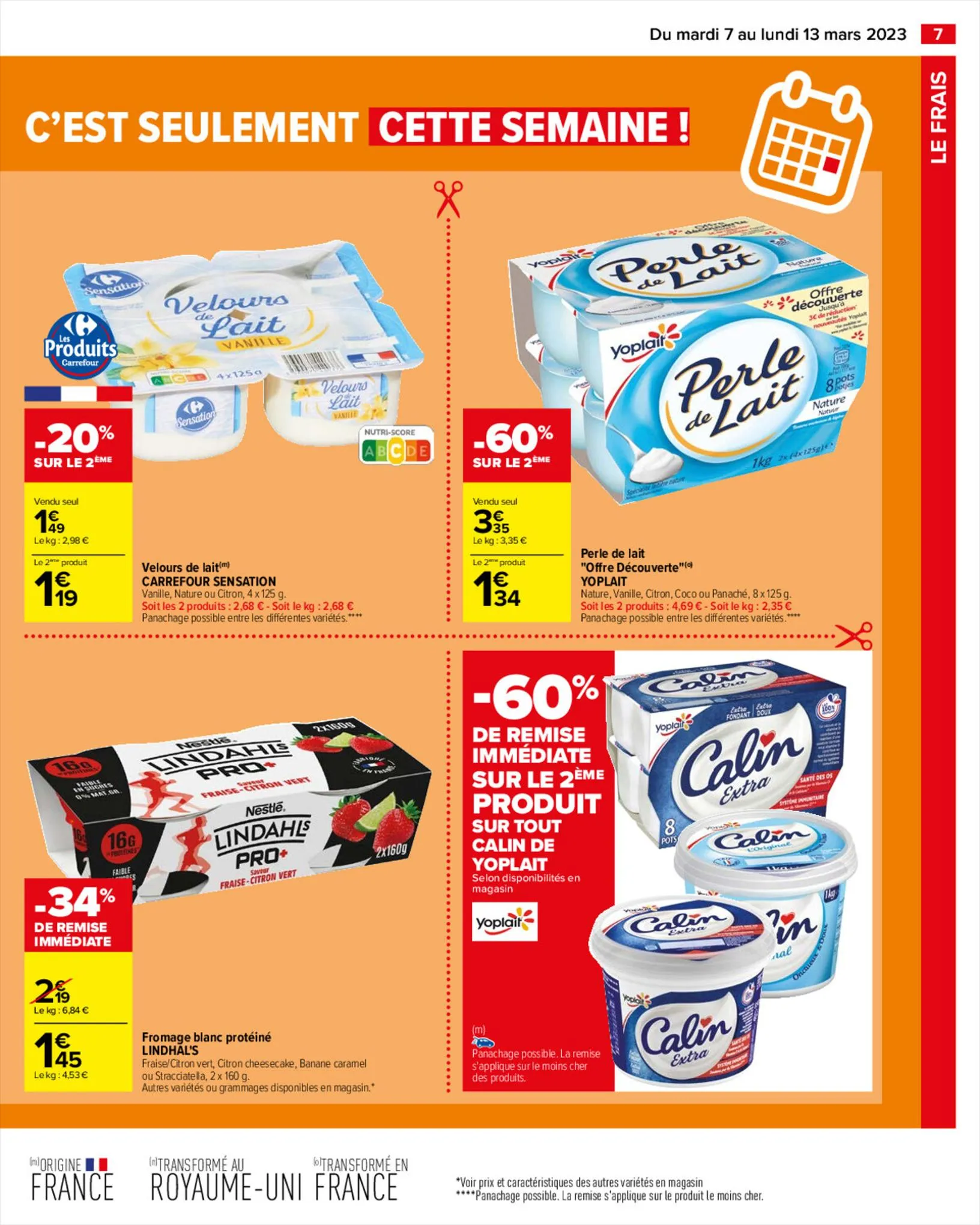 Catalogue Pour soutenir votre pouvoir d'achat, page 00009