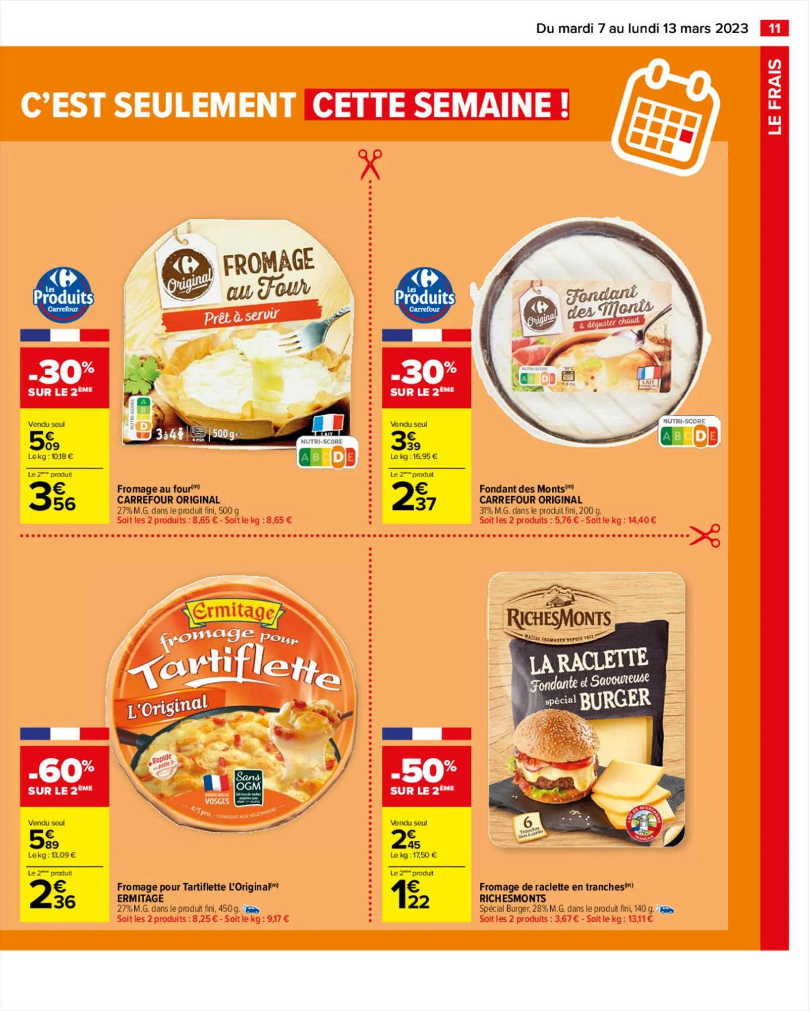 Catalogue Pour soutenir votre pouvoir d'achat, page 00013