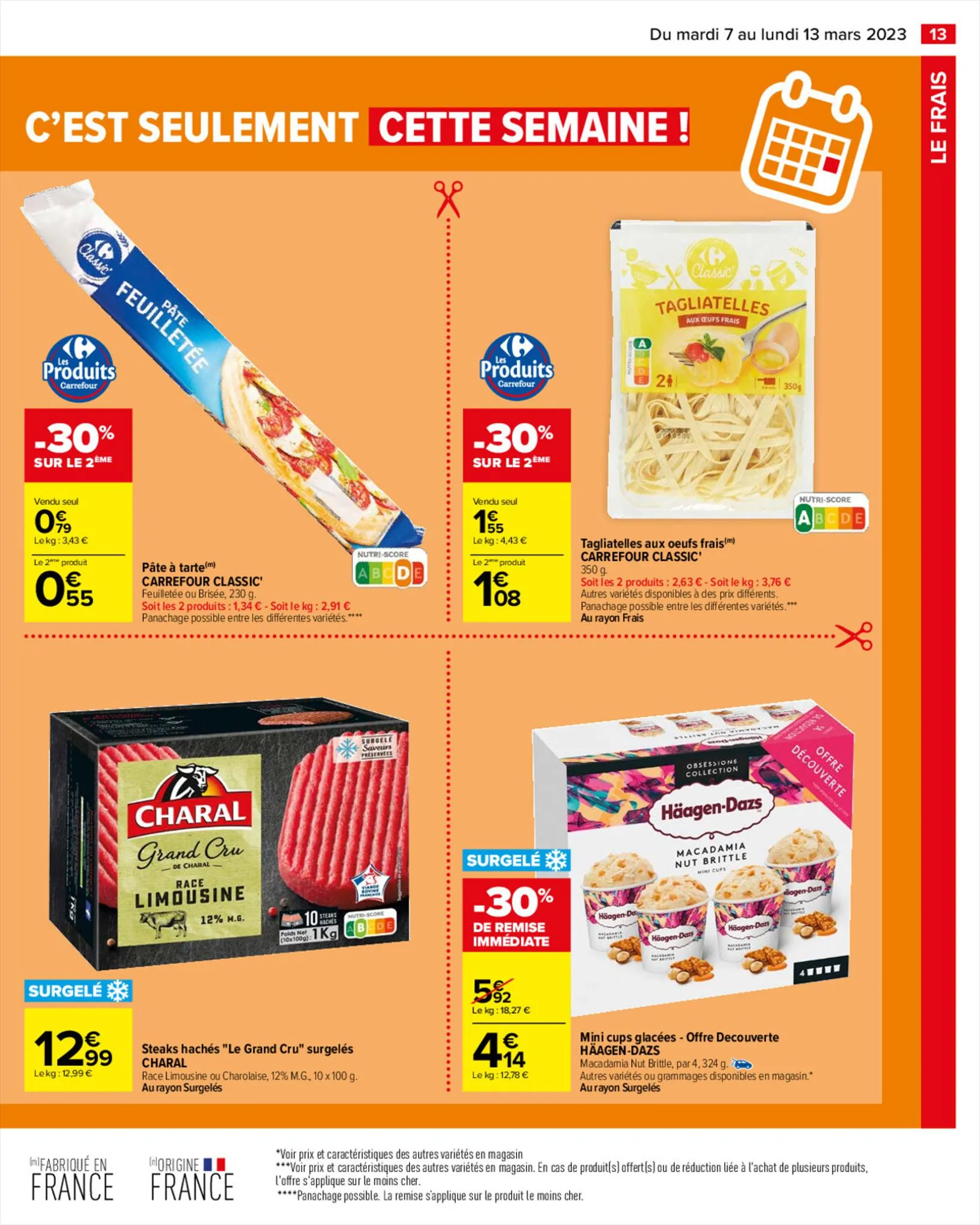 Catalogue Pour soutenir votre pouvoir d'achat, page 00015