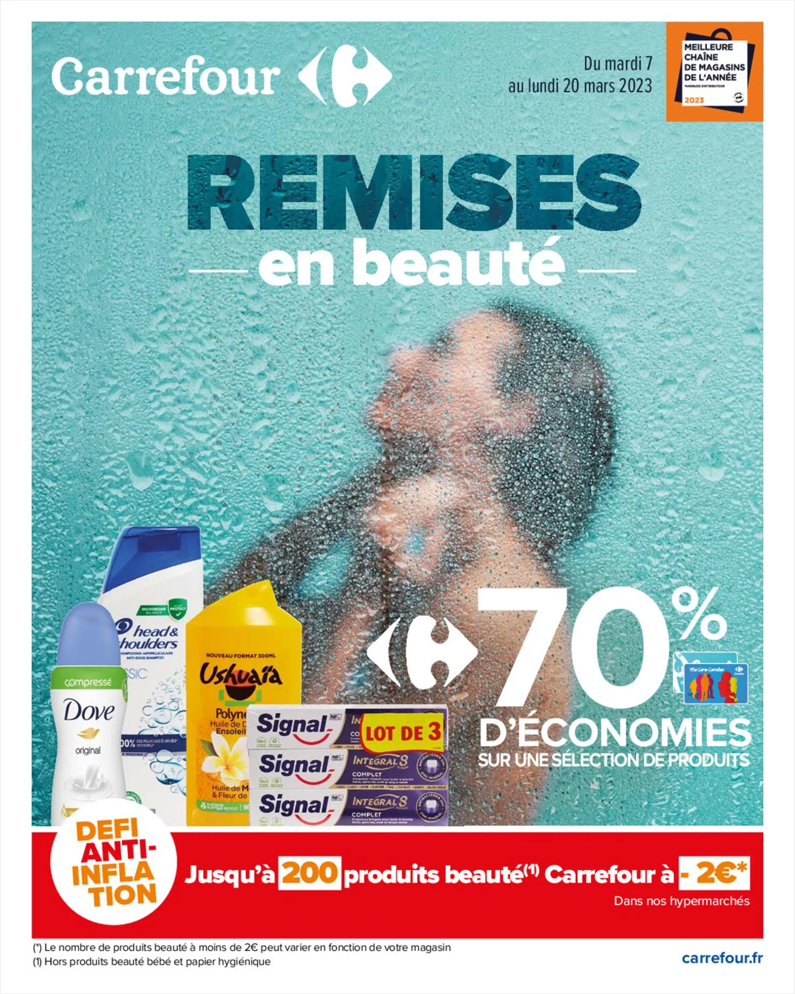 Catalogue REMISES EN BEAUTÉ, page 00001