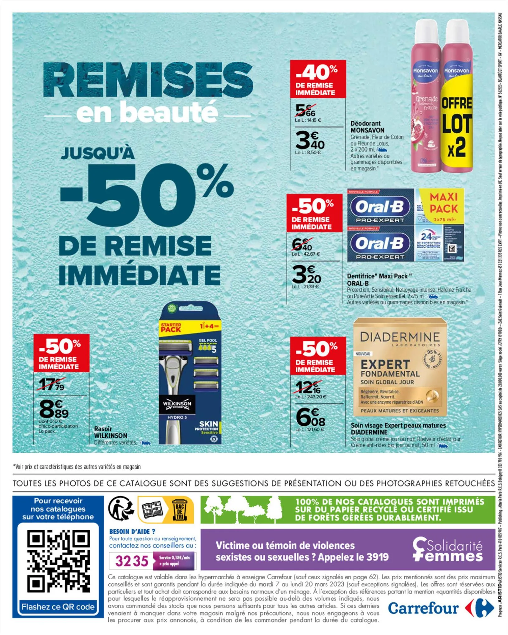 Catalogue REMISES EN BEAUTÉ, page 00066