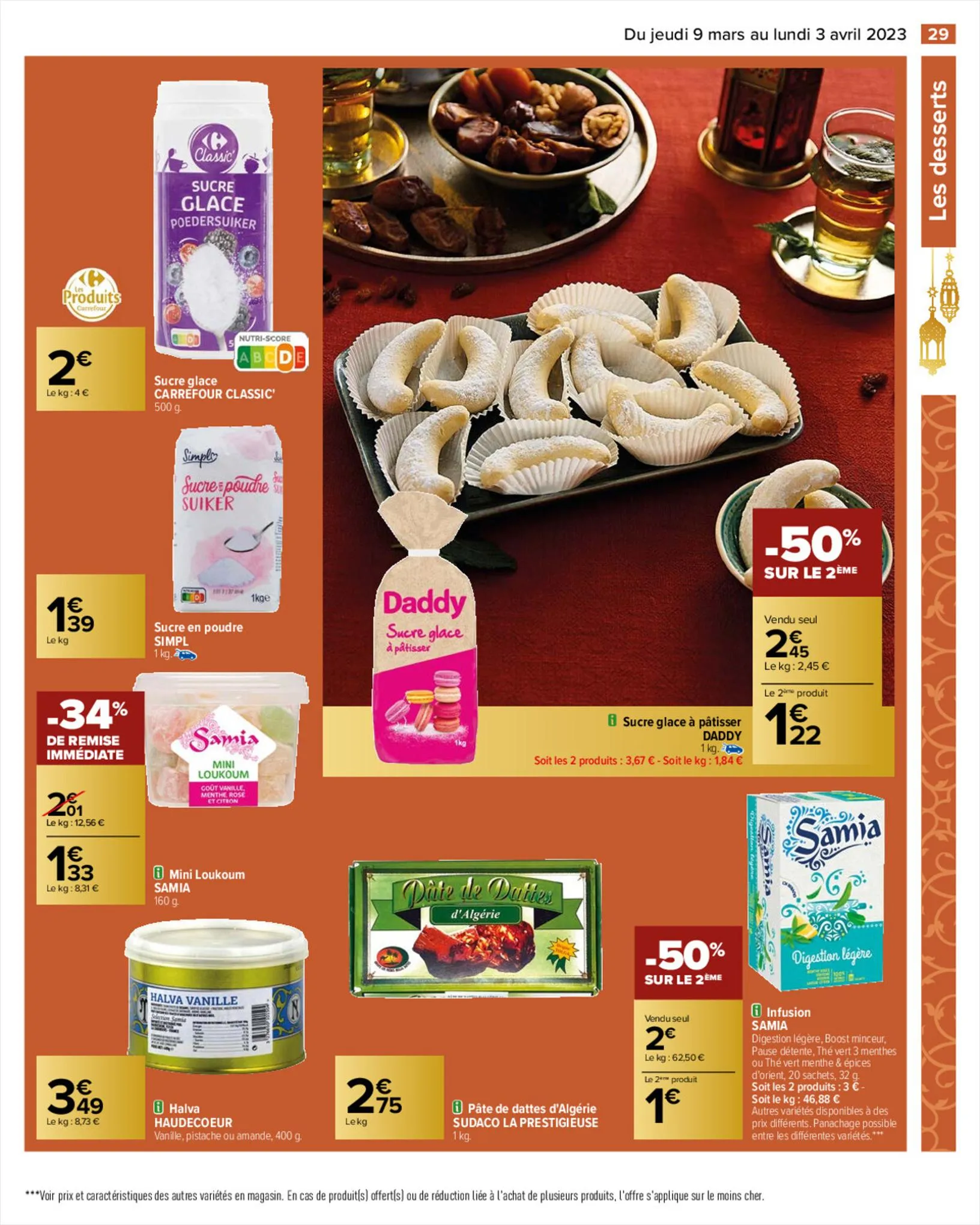 Catalogue TOUT LE RAMADAN A PETITS PRIX, page 00029