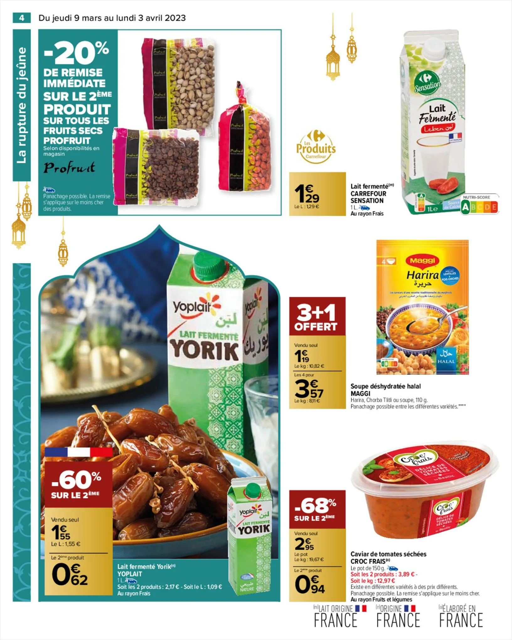 Catalogue TOUT LE RAMADAN A PETITS PRIX, page 00004