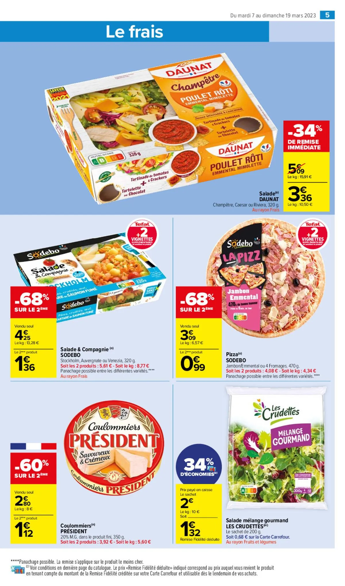 Catalogue Des promos fraîches, page 00005