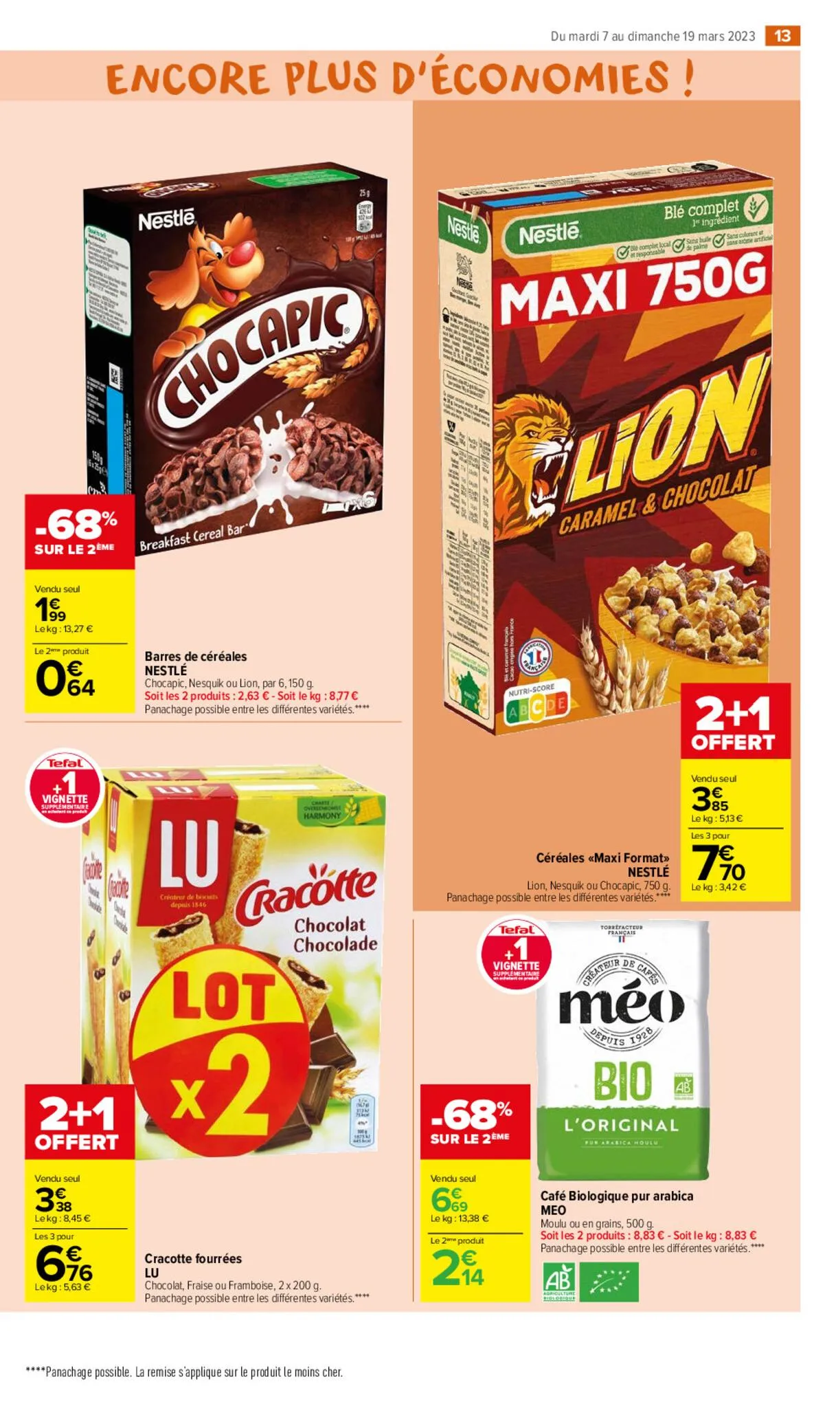 Catalogue Des promos fraîches, page 00013