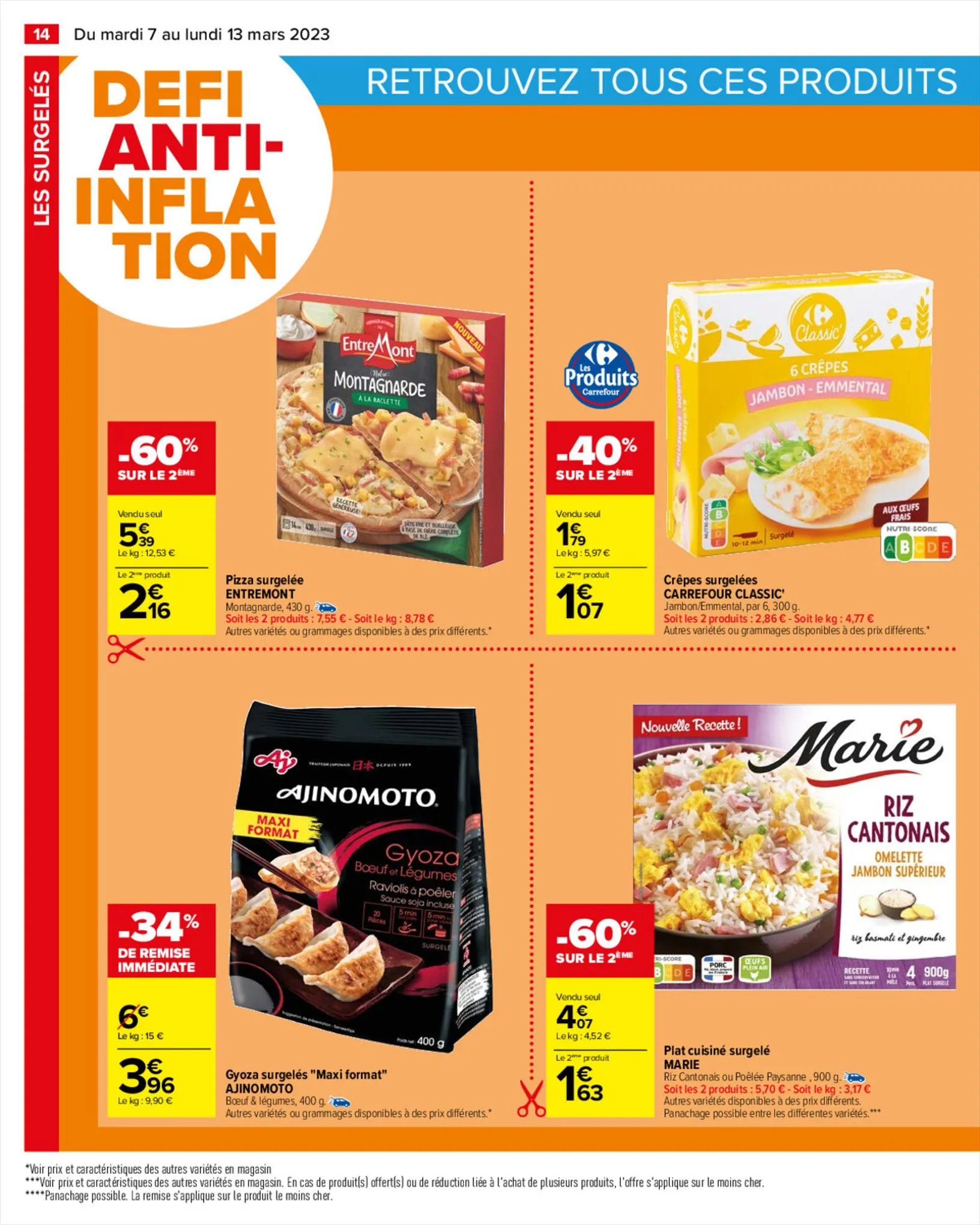 Catalogue  Pour soutenir votre pouvoir d'achat , page 00014