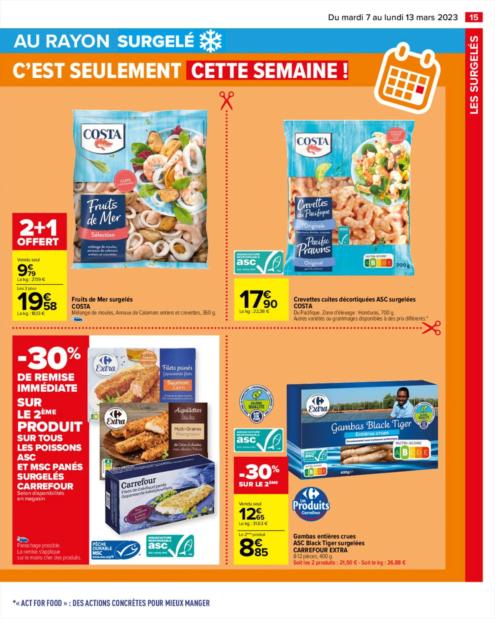 Catalogue  Pour soutenir votre pouvoir d'achat , page 00015