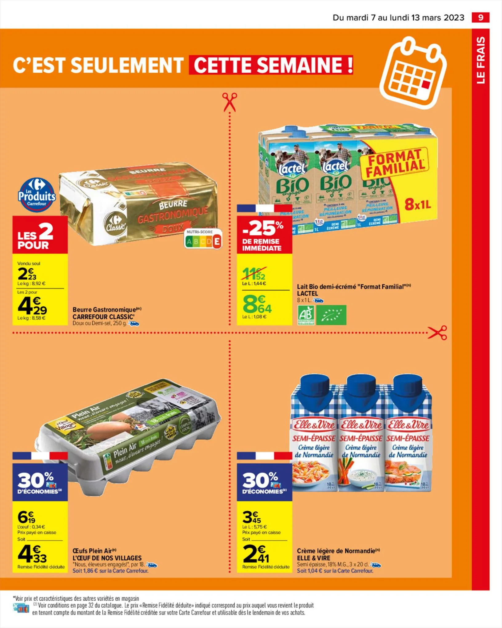 Catalogue  Pour soutenir votre pouvoir d'achat , page 00009