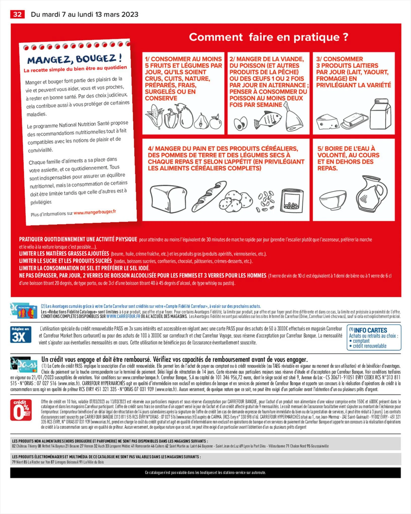 Catalogue  Pour soutenir votre pouvoir d'achat , page 00032