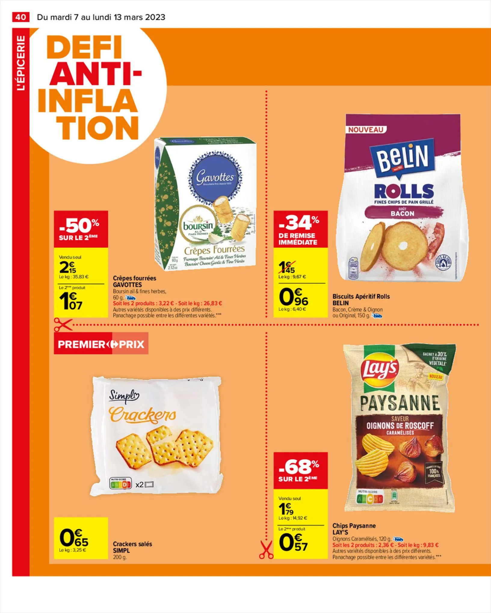 Catalogue  Pour soutenir votre pouvoir d'achat , page 00040