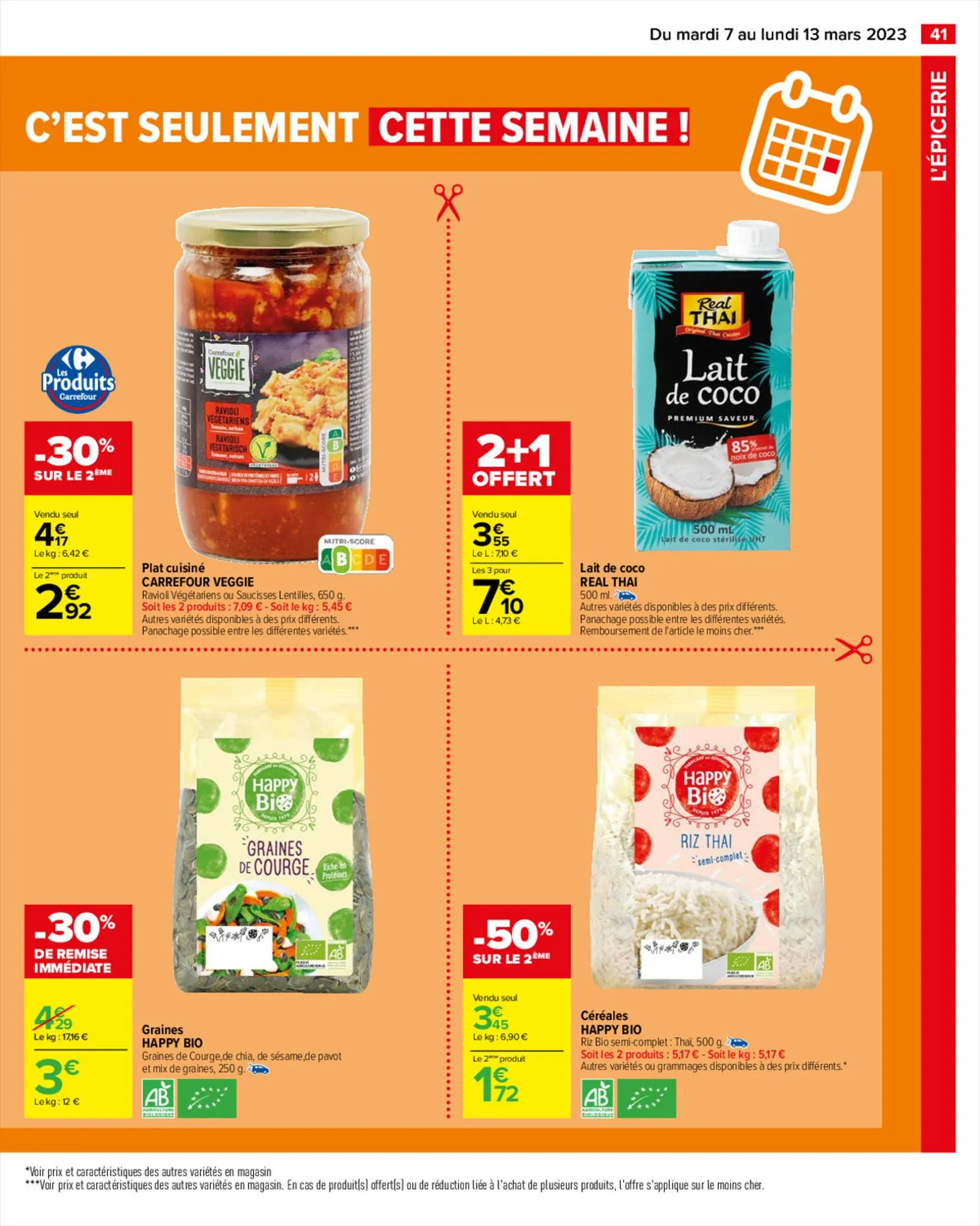 Catalogue  Pour soutenir votre pouvoir d'achat , page 00041