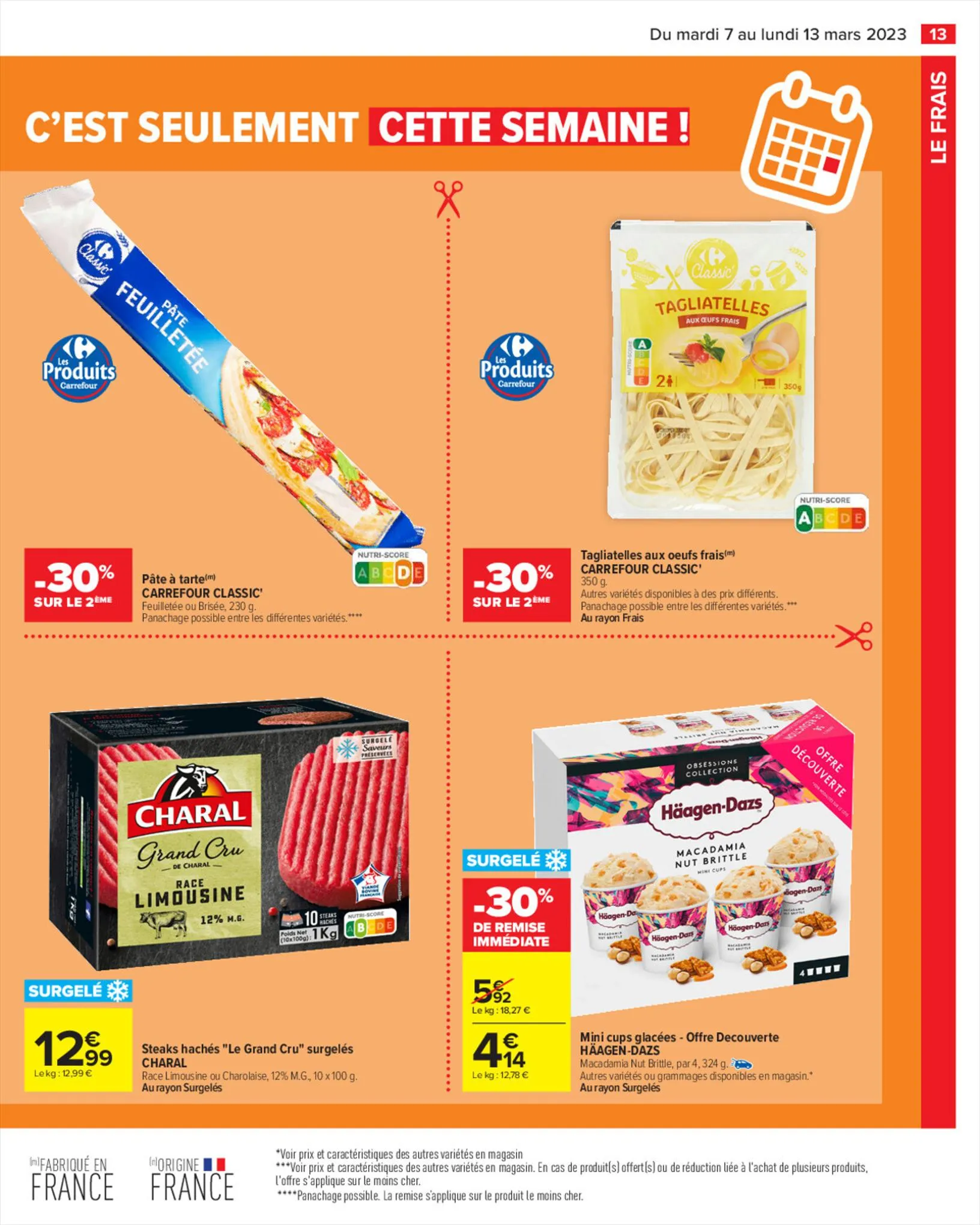 Catalogue  Pour soutenir votre pouvoir d'achat , page 00013