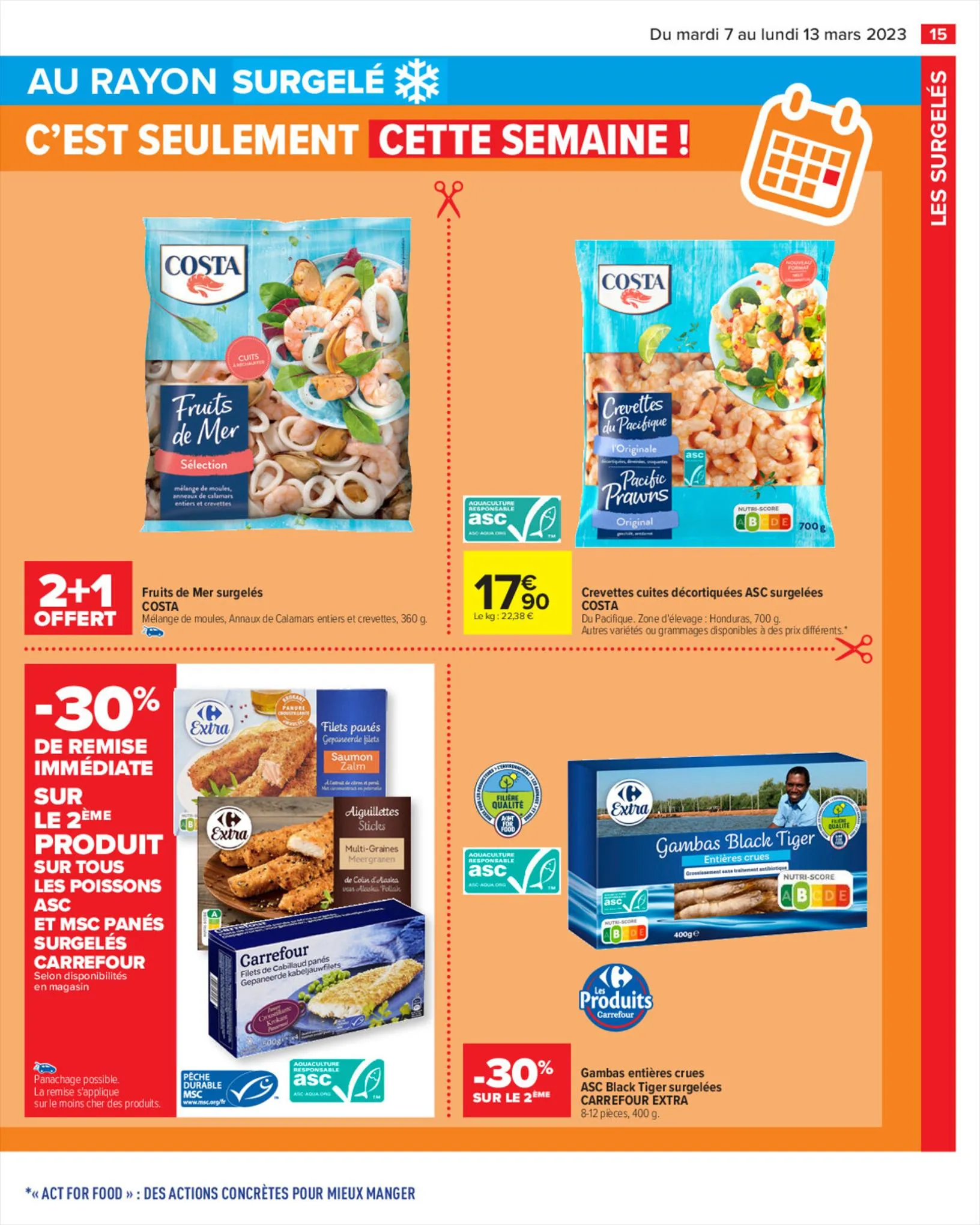 Catalogue  Pour soutenir votre pouvoir d'achat , page 00015