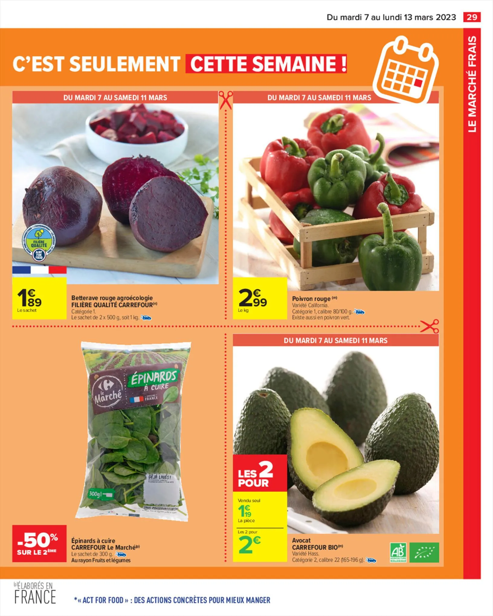 Catalogue  Pour soutenir votre pouvoir d'achat , page 00029