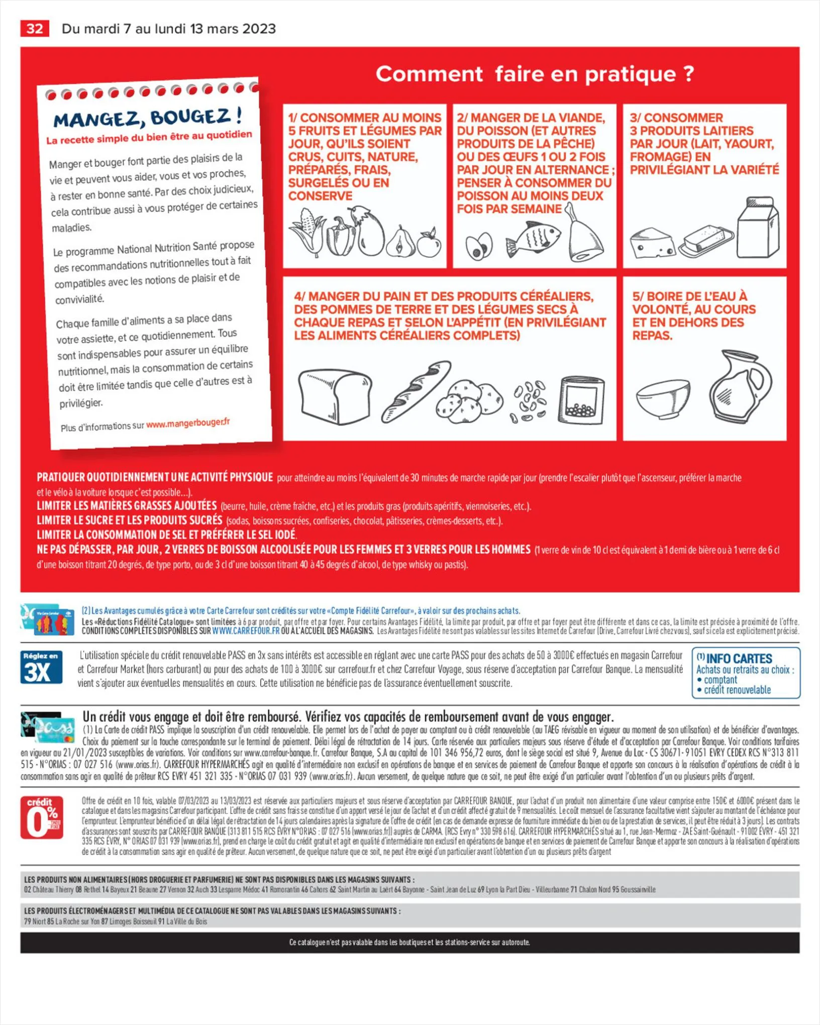 Catalogue  Pour soutenir votre pouvoir d'achat , page 00032