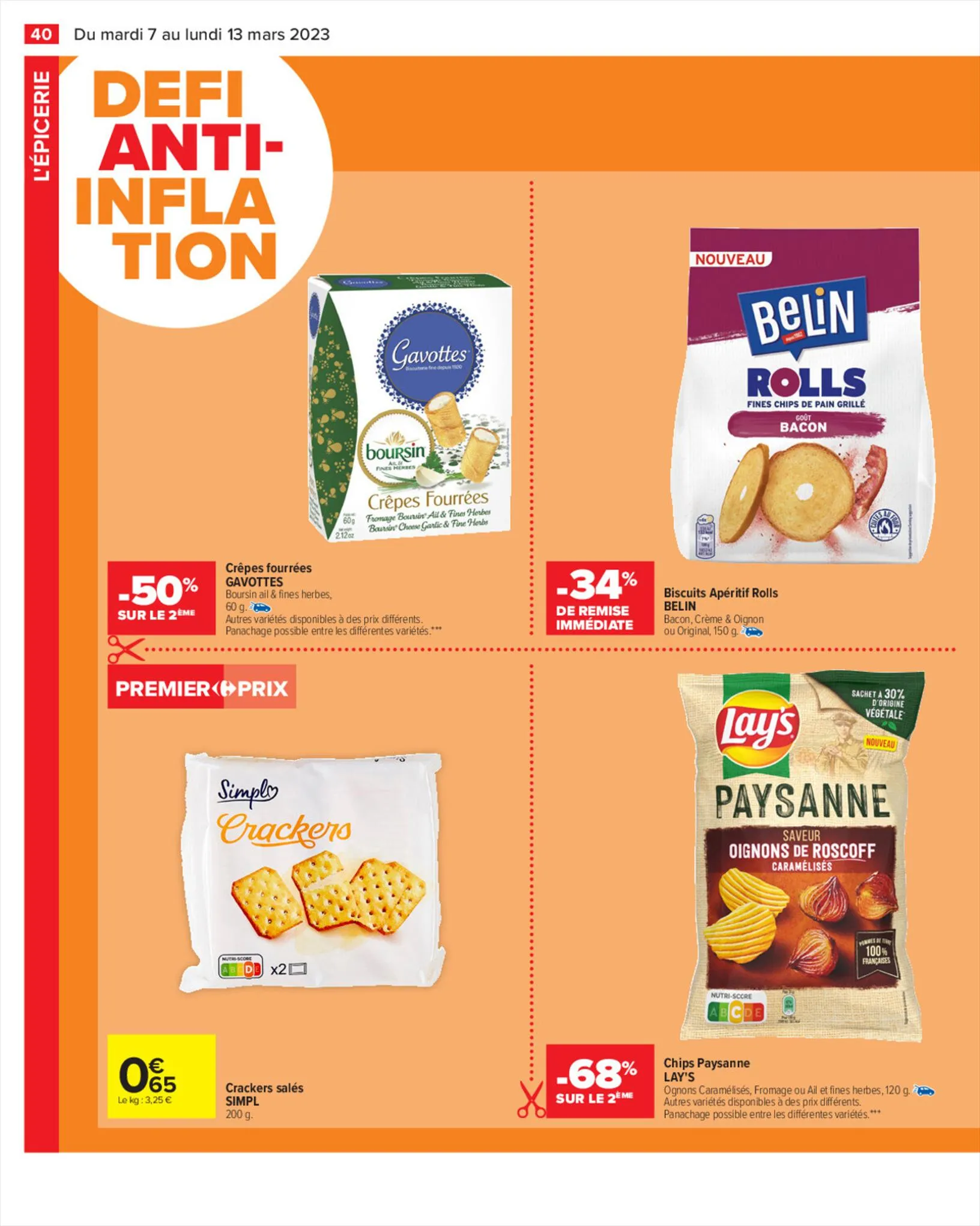 Catalogue  Pour soutenir votre pouvoir d'achat , page 00040