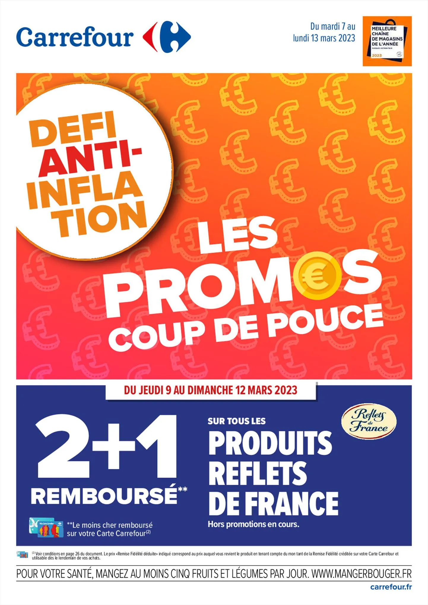 Catalogue Les Promos Coup de Pouce, page 00001