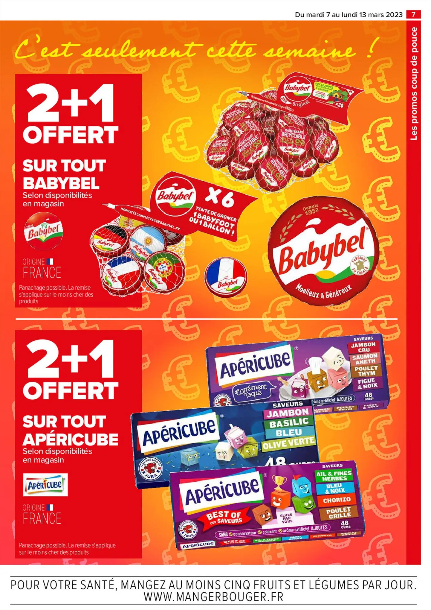 Catalogue Les Promos Coup de Pouce, page 00007