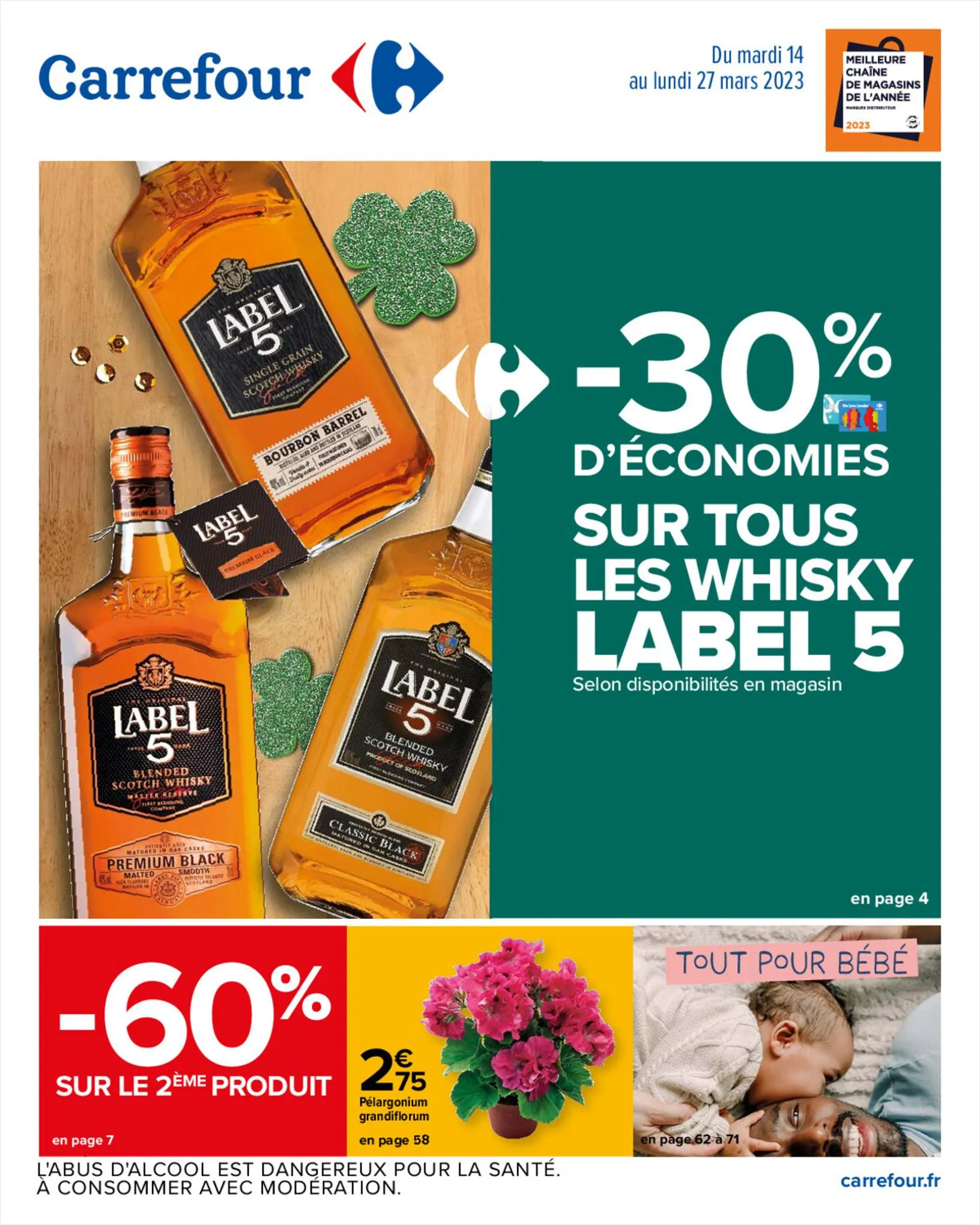 Catalogue Le plein de promos, page 00001