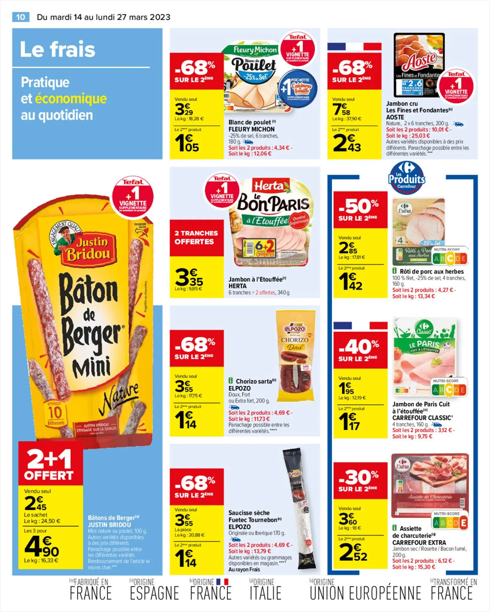 Catalogue Le plein de promos, page 00012