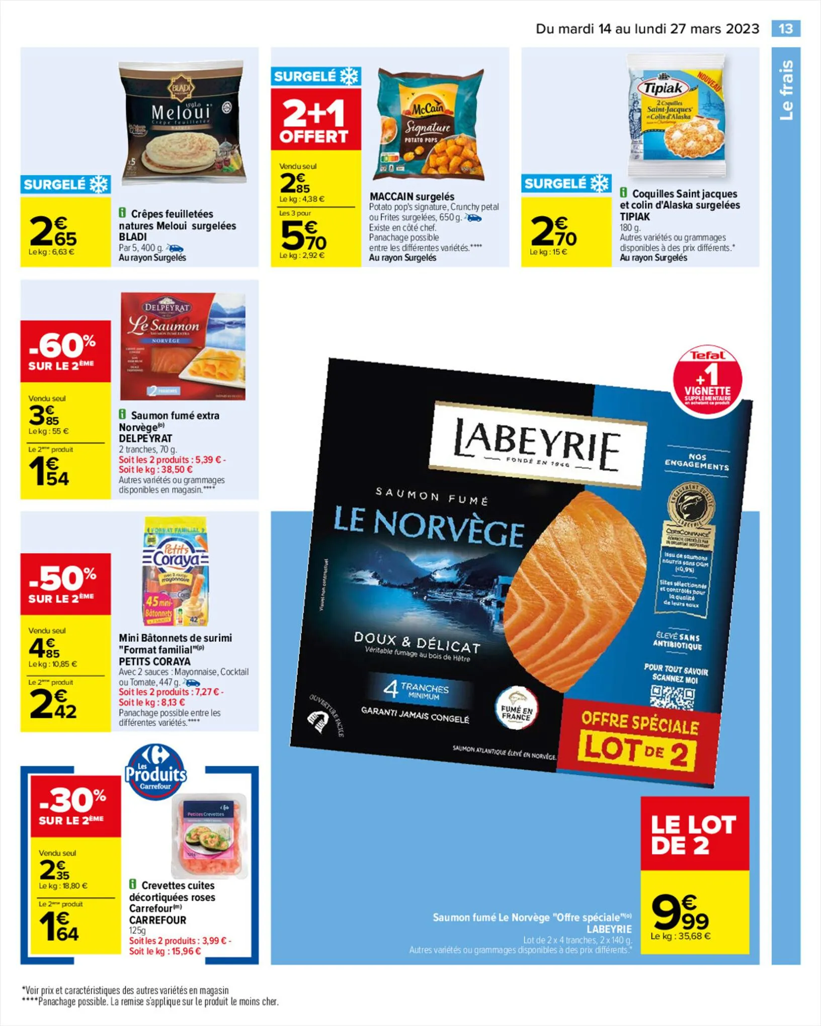 Catalogue Le plein de promos, page 00015