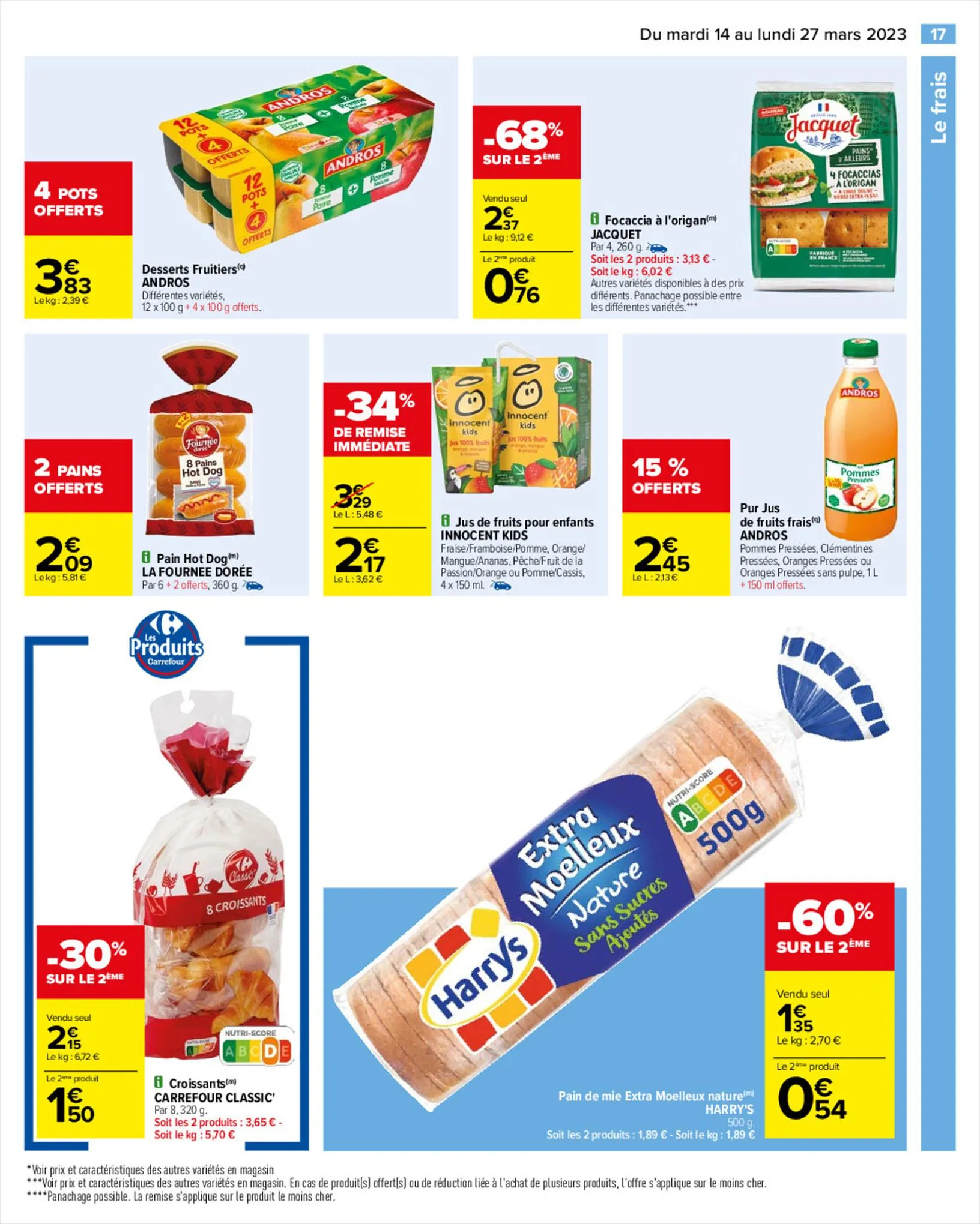 Catalogue Le plein de promos, page 00019