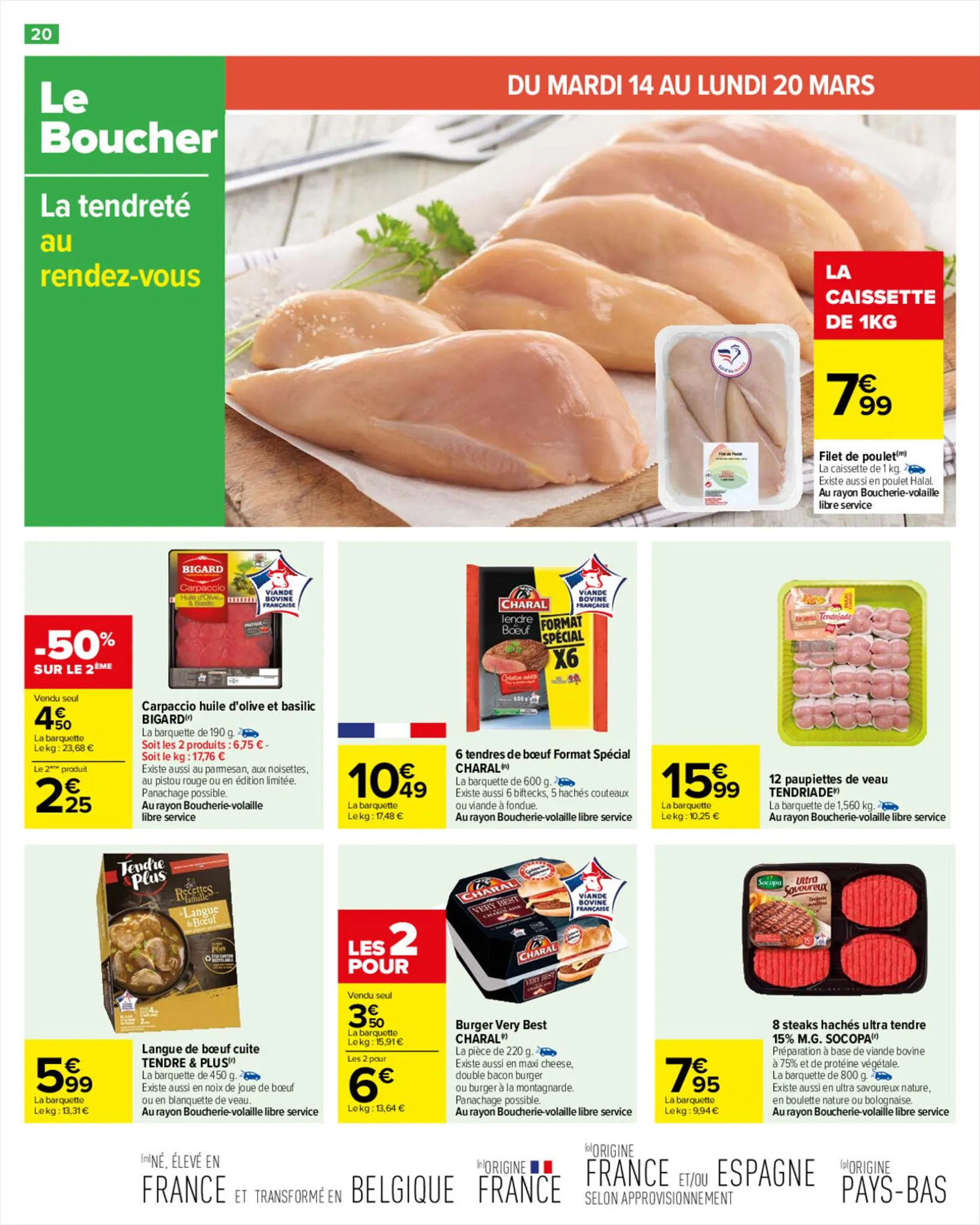 Catalogue Le plein de promos, page 00022