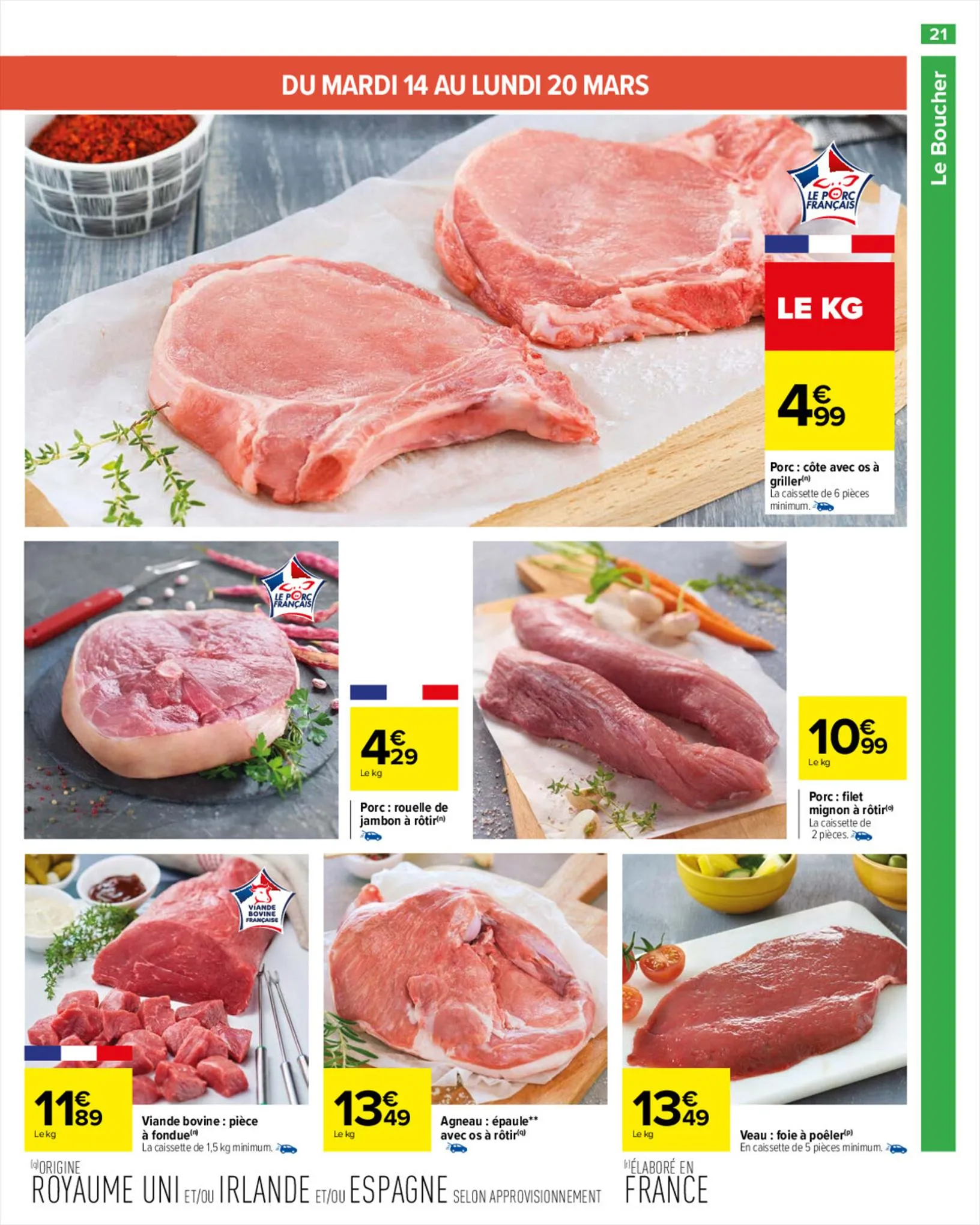 Catalogue Le plein de promos, page 00023