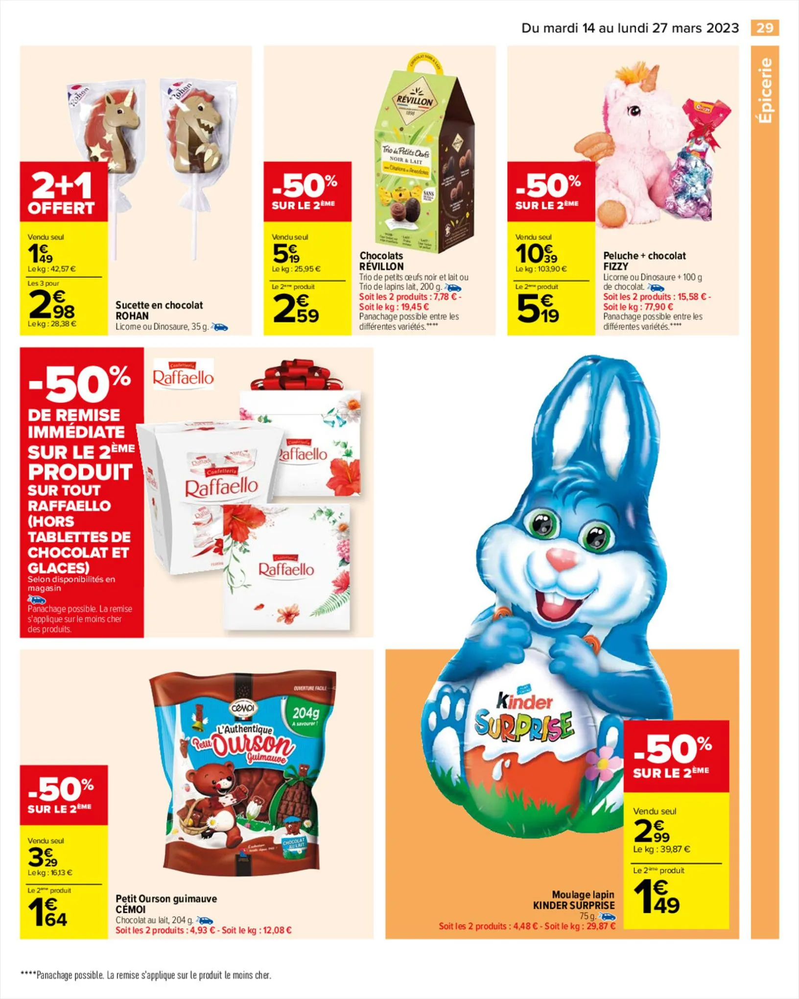 Catalogue Le plein de promos, page 00031