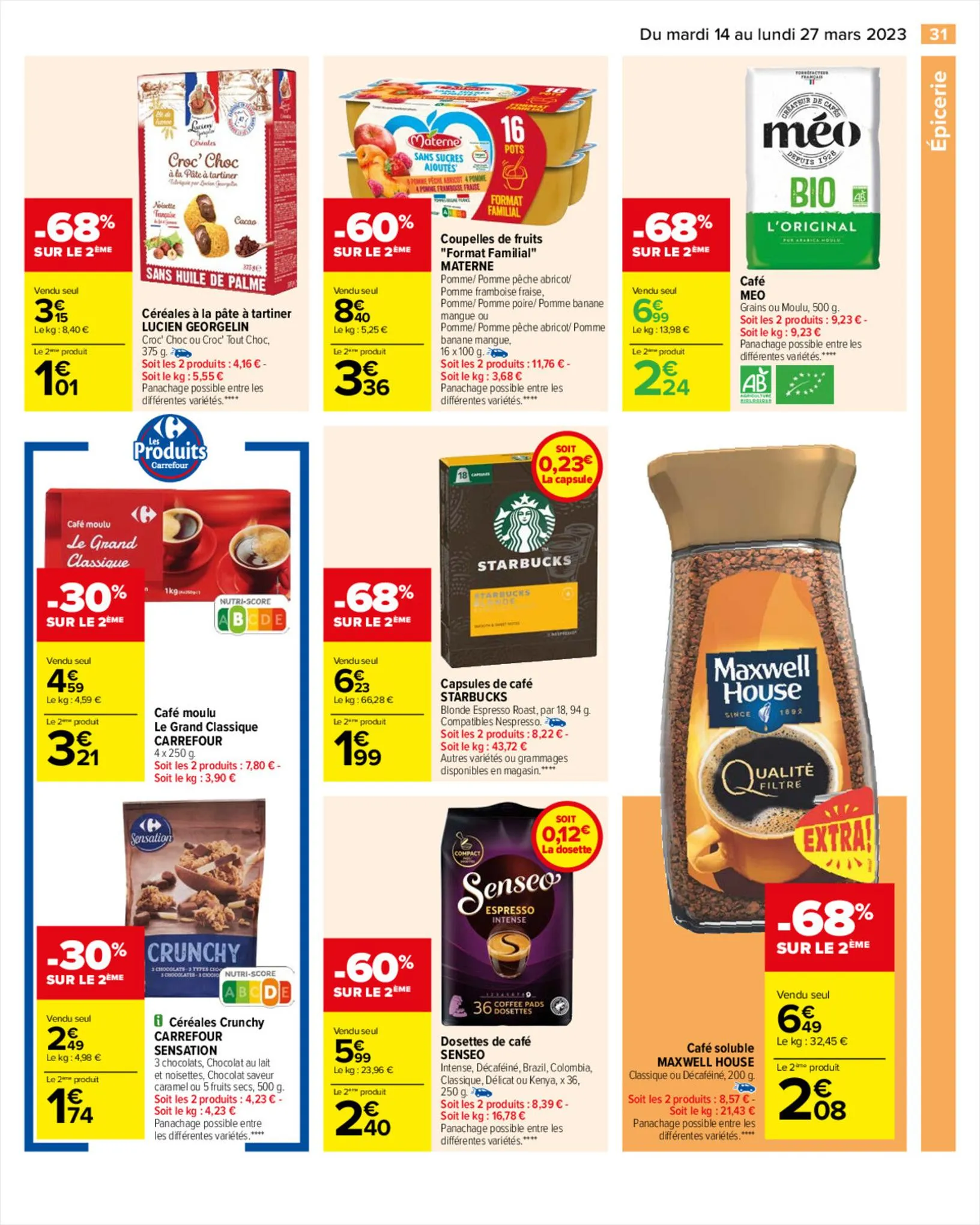 Catalogue Le plein de promos, page 00033