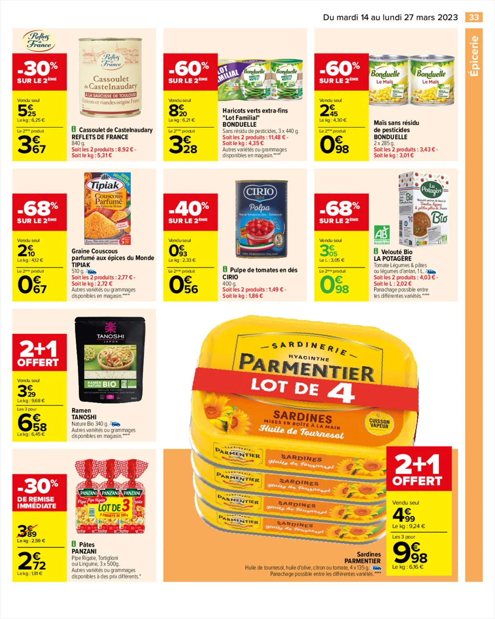 Catalogue Le plein de promos, page 00035