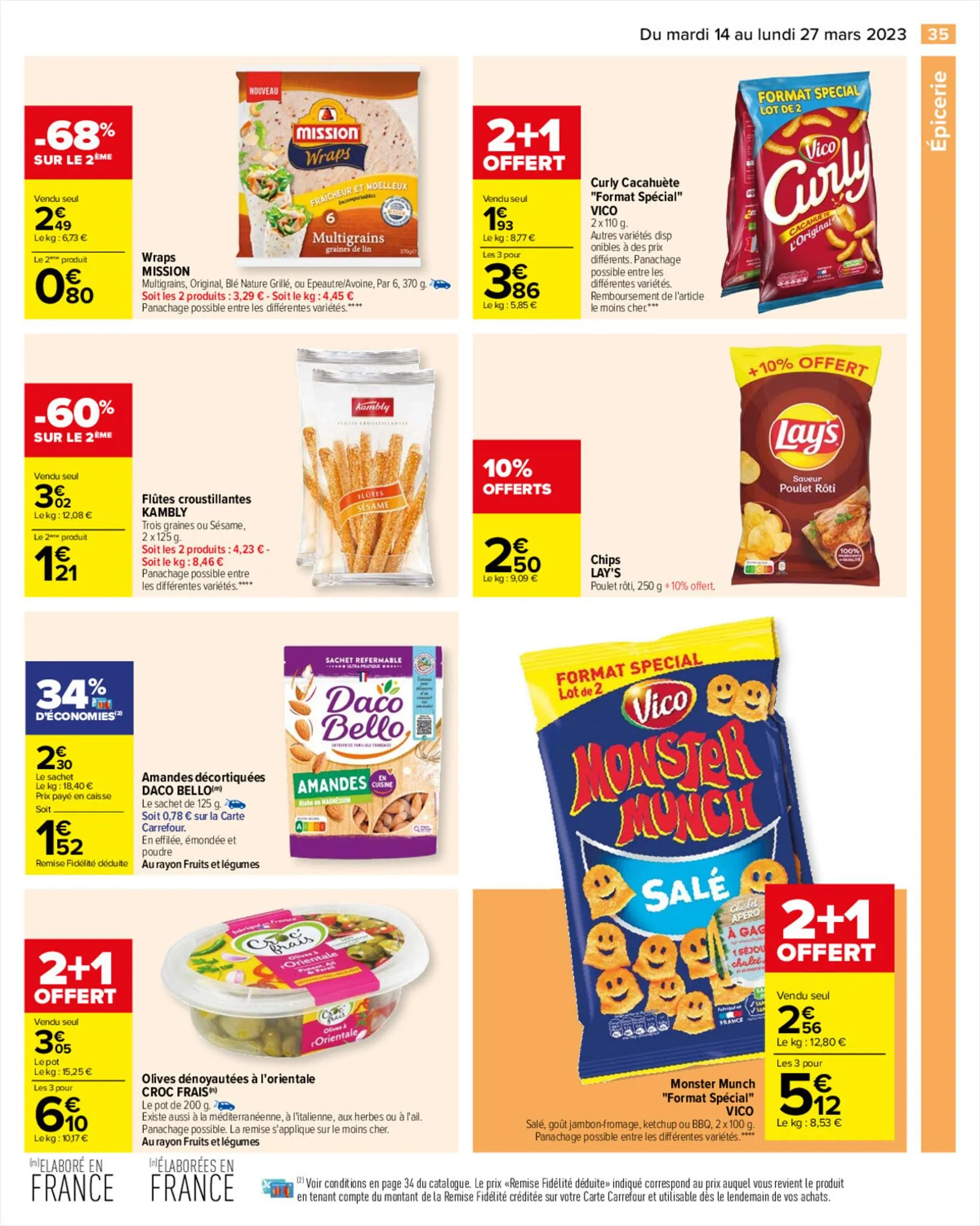 Catalogue Le plein de promos, page 00037