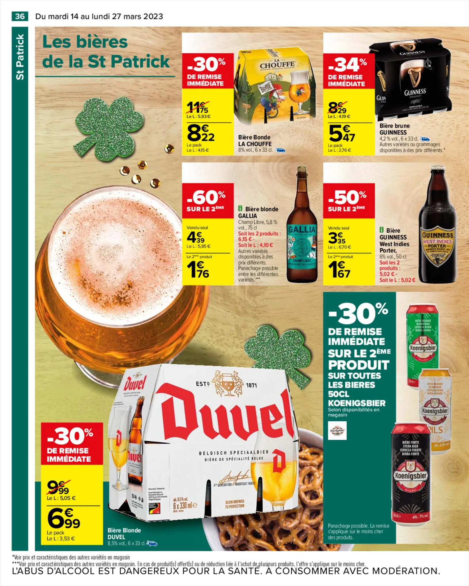 Catalogue Le plein de promos, page 00038