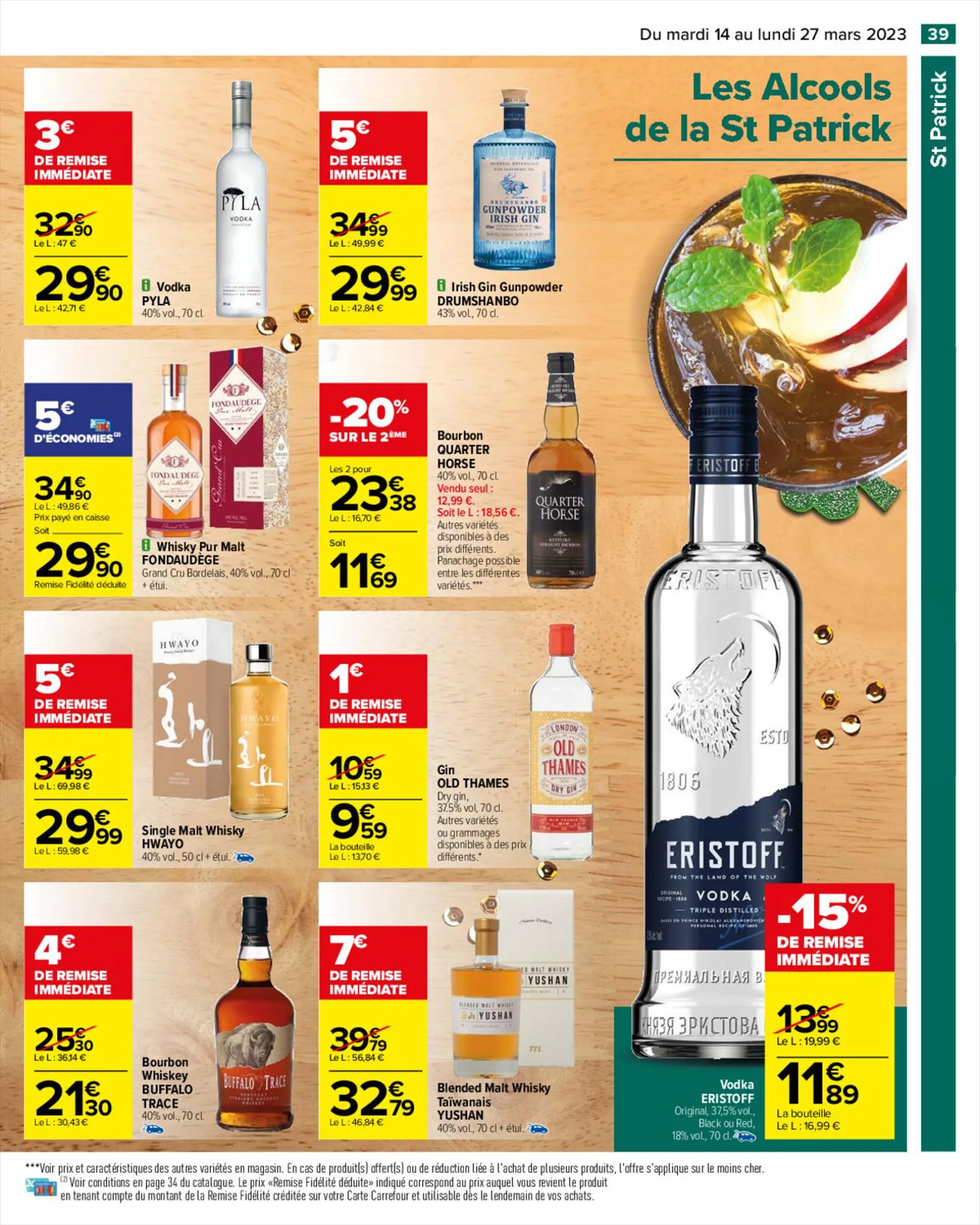 Catalogue Le plein de promos, page 00041