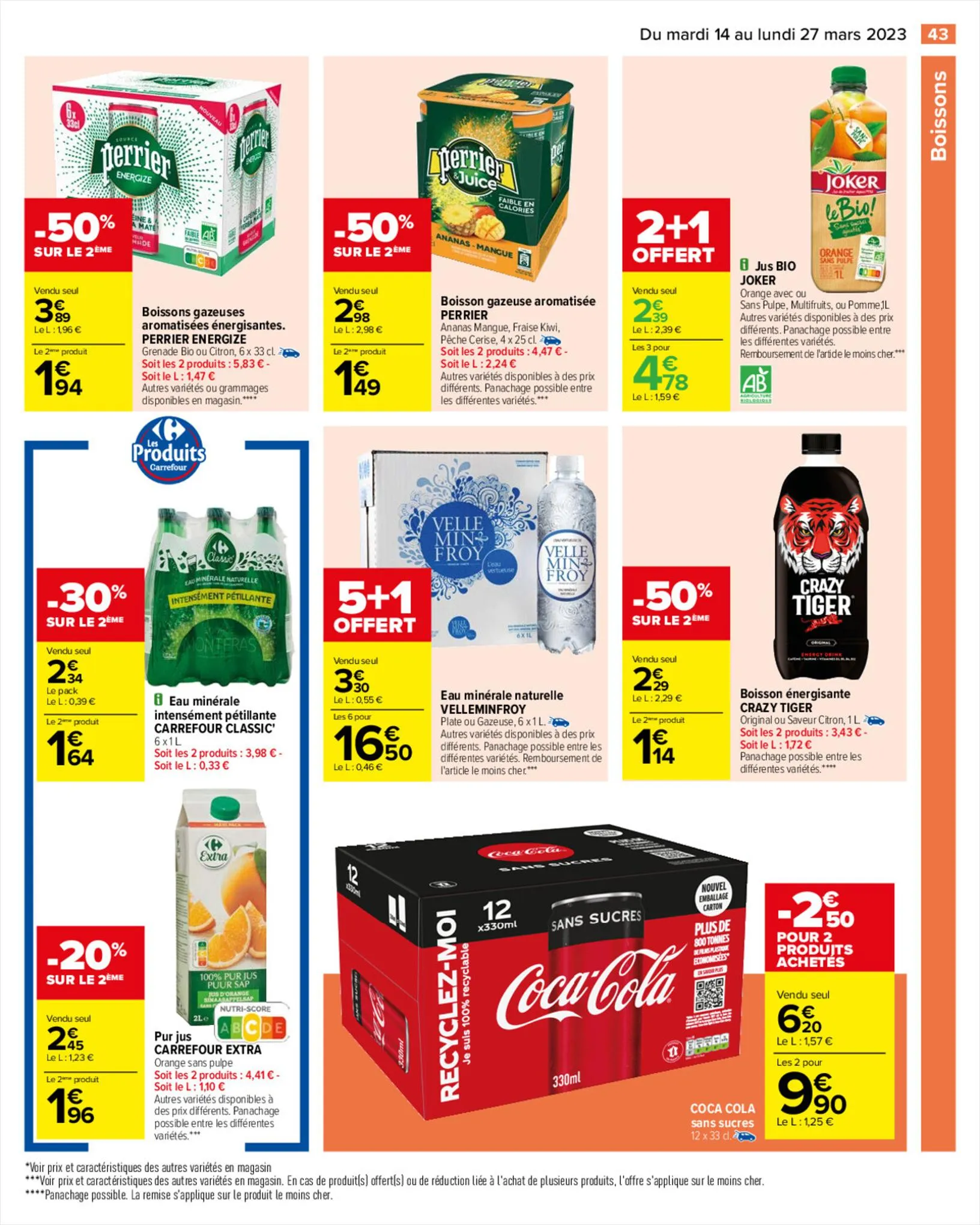 Catalogue Le plein de promos, page 00045