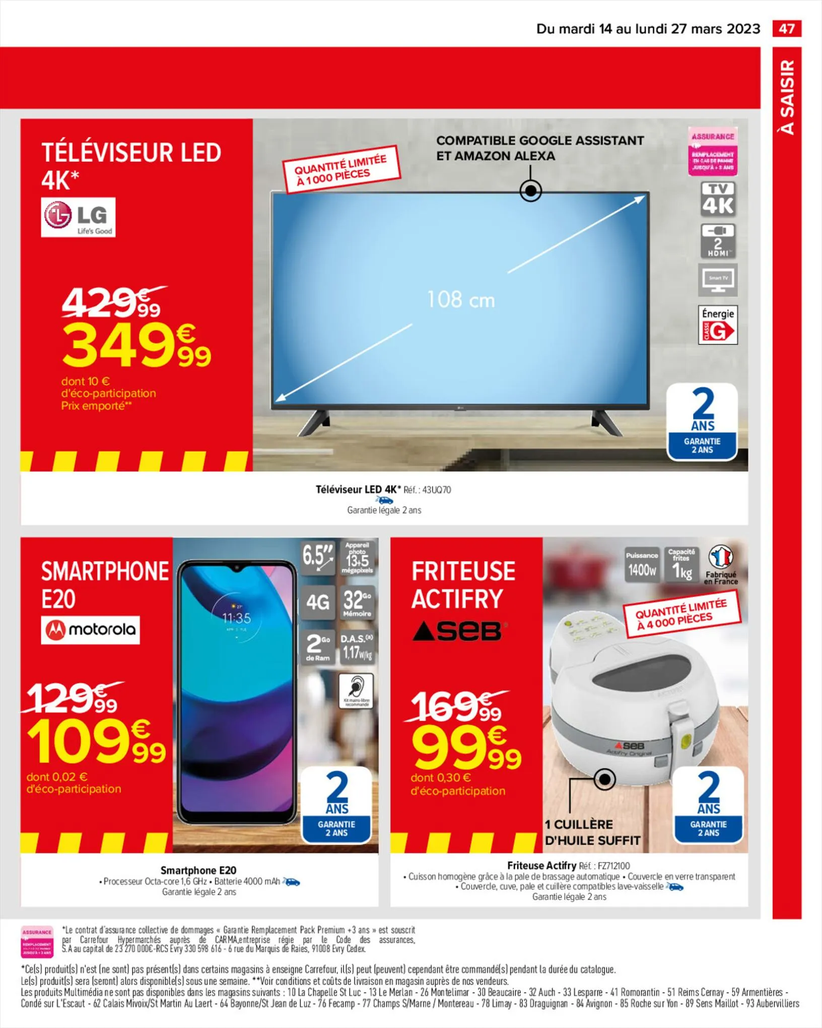 Catalogue Le plein de promos, page 00049