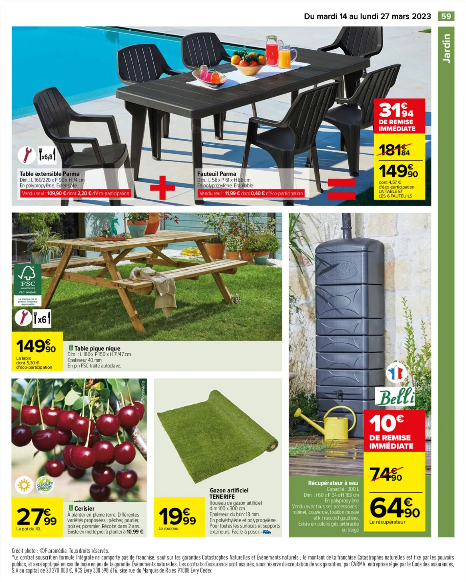 Catalogue Le plein de promos, page 00061